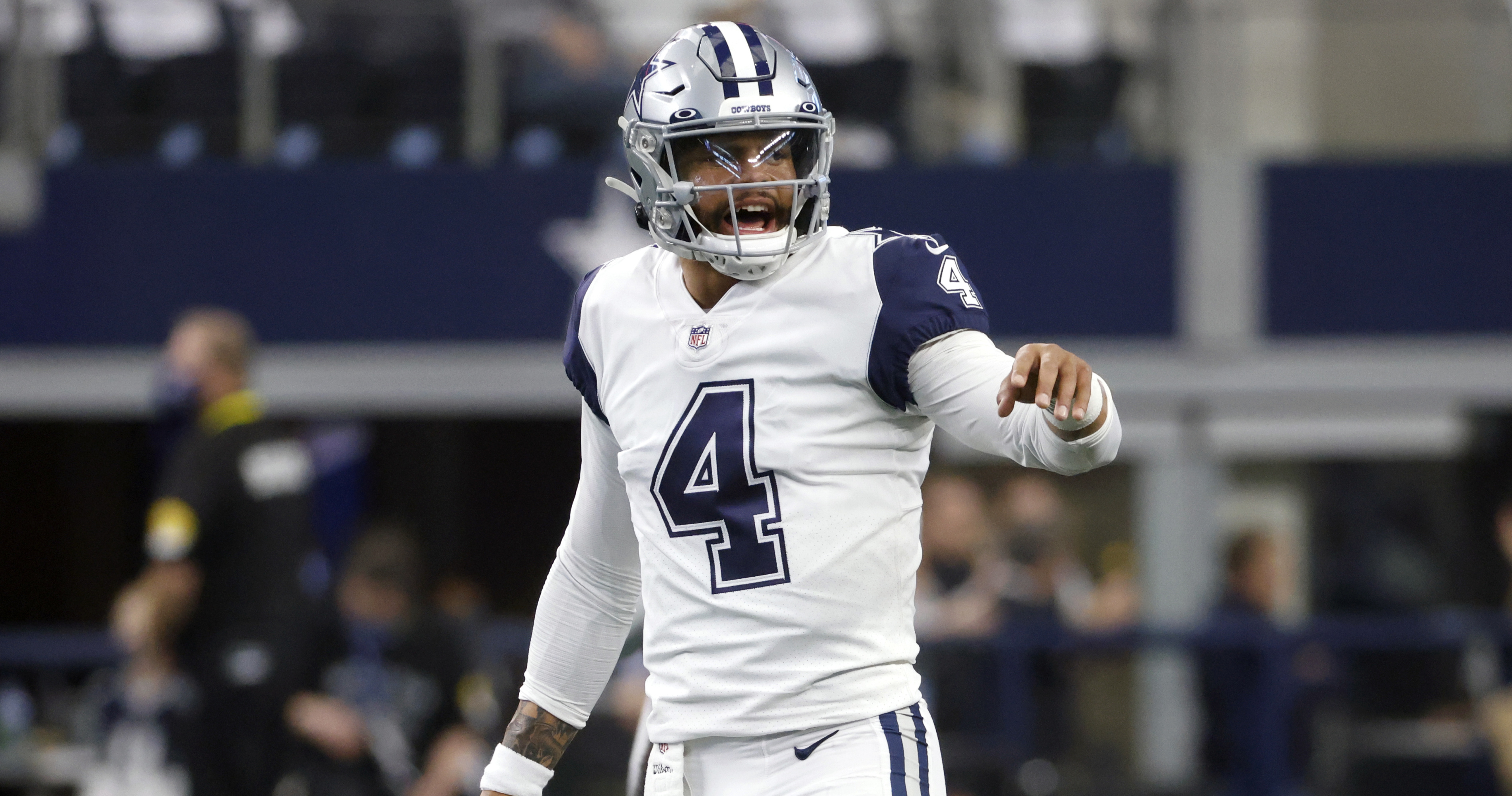 Should you be worried about the Cowboys after yesterday's loss to Arizona?  Probably not. Should you be worried about Dak Prescott, who is…