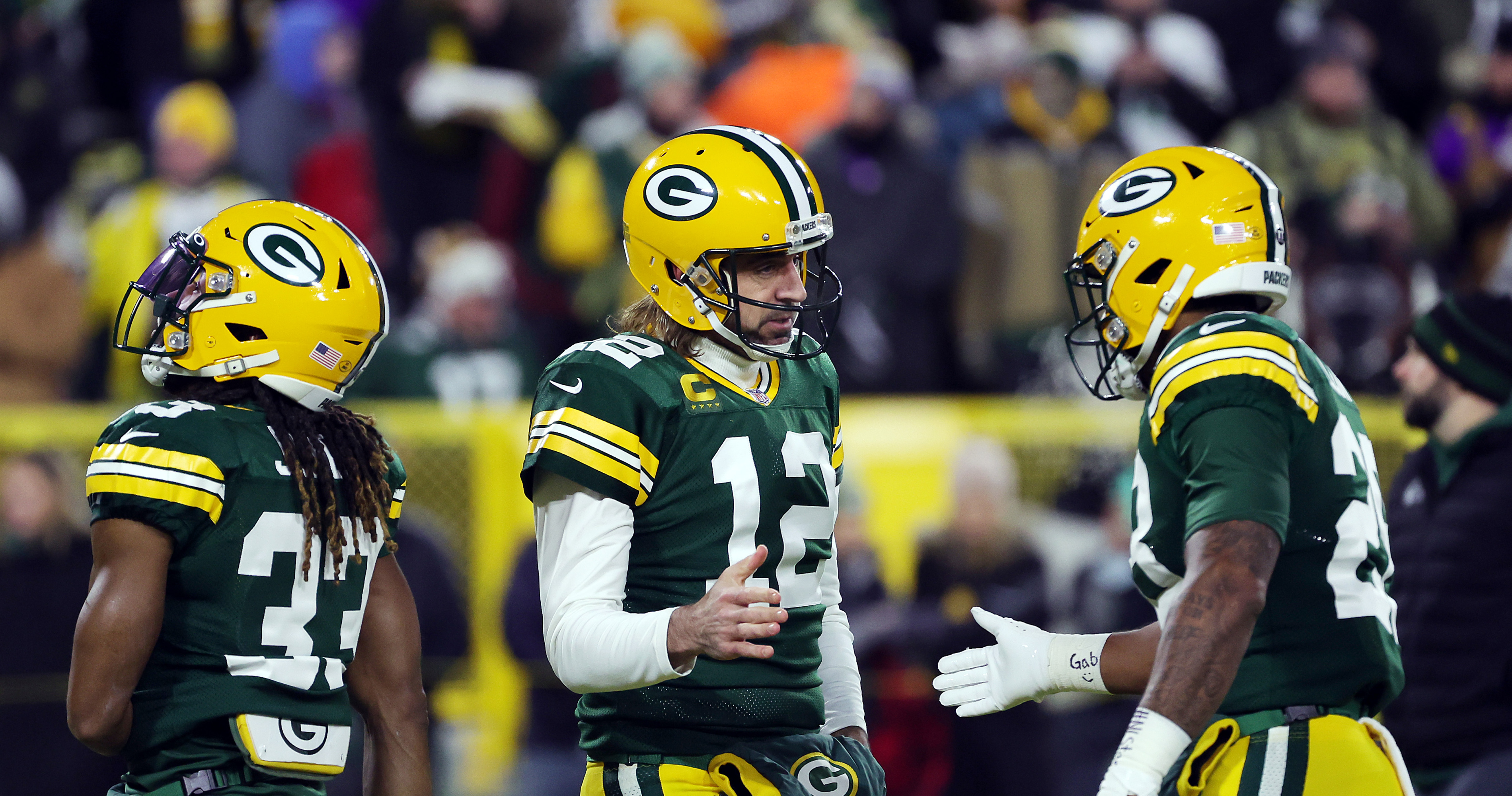 The Green Bay Packers Can Clinch The NFC's No. 1 Seed With A Win Tonight