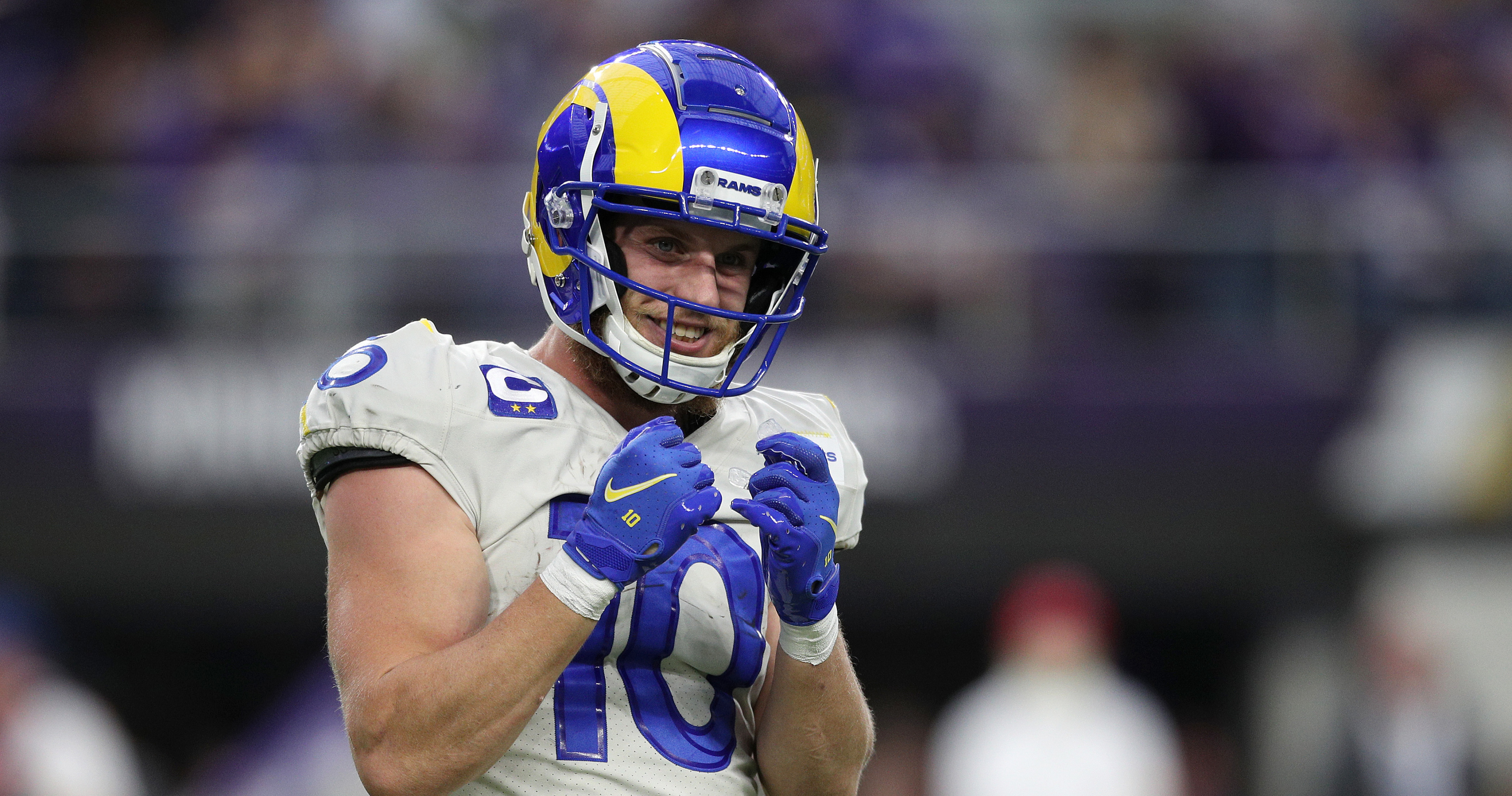 Rams WR Cooper Kupp: 'It wouldn't seem right to' break records in 17-game  season