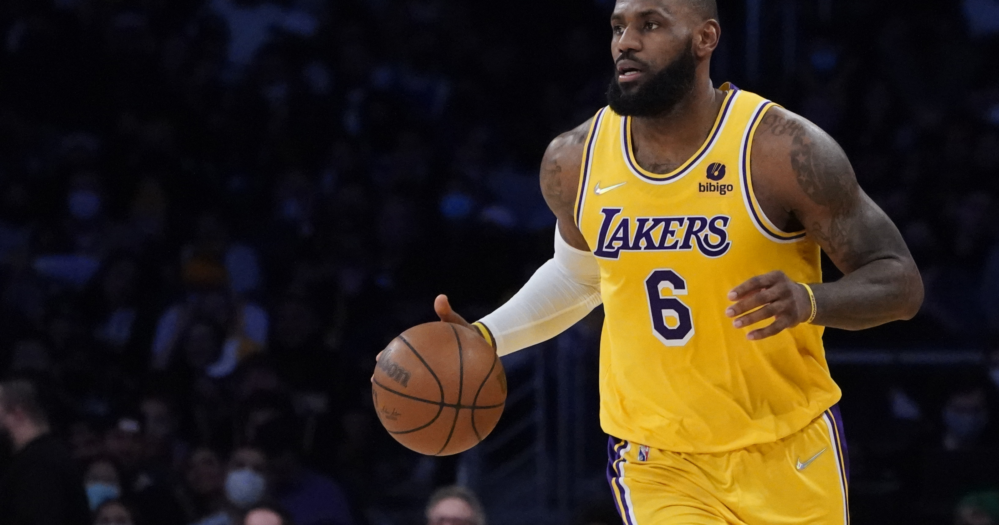 LeBron James on Lakers' Lack of Turnovers vs. Kings: 'That's the Reason ...