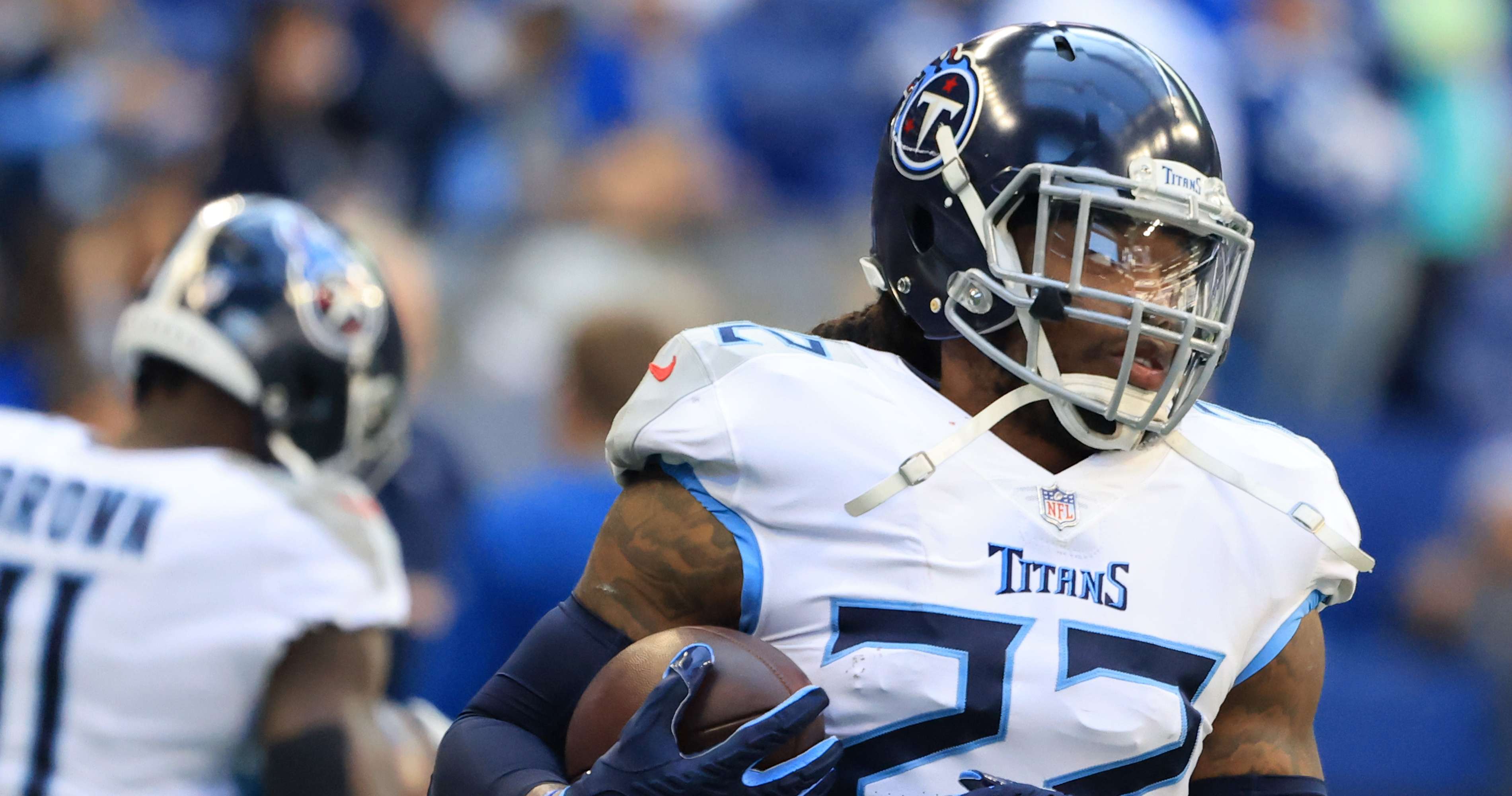 Titans can clinch AFC's No. 1 seed with Henry's return near