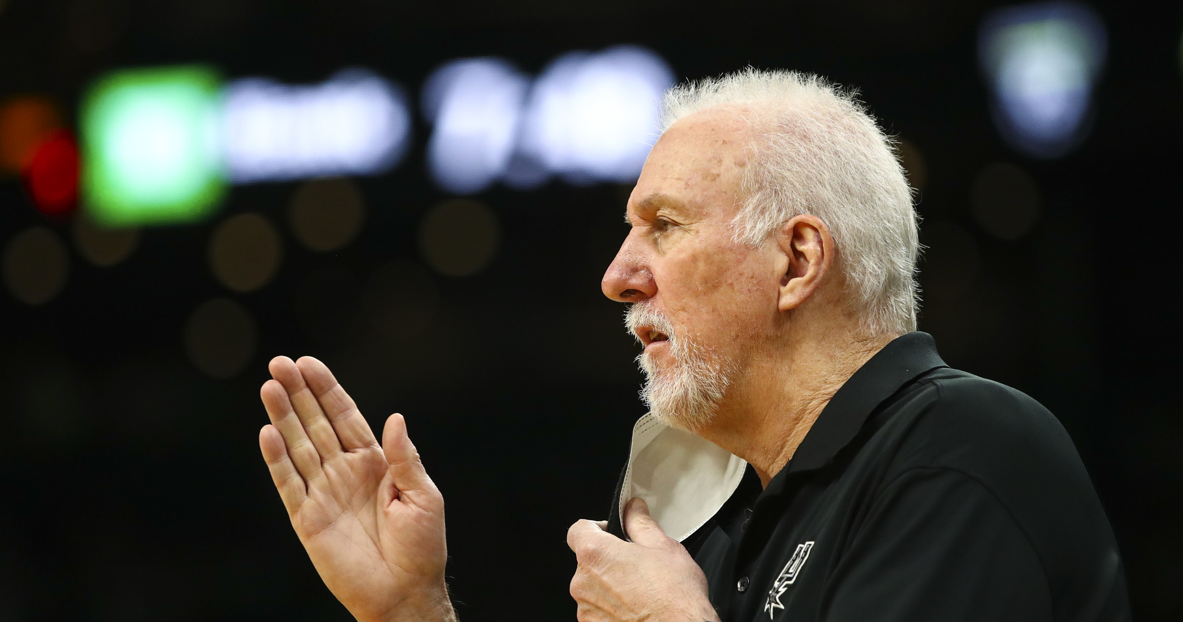 Spurs' Gregg Popovich Becomes 1st Person To Coach 2,000 Games With 1 ...