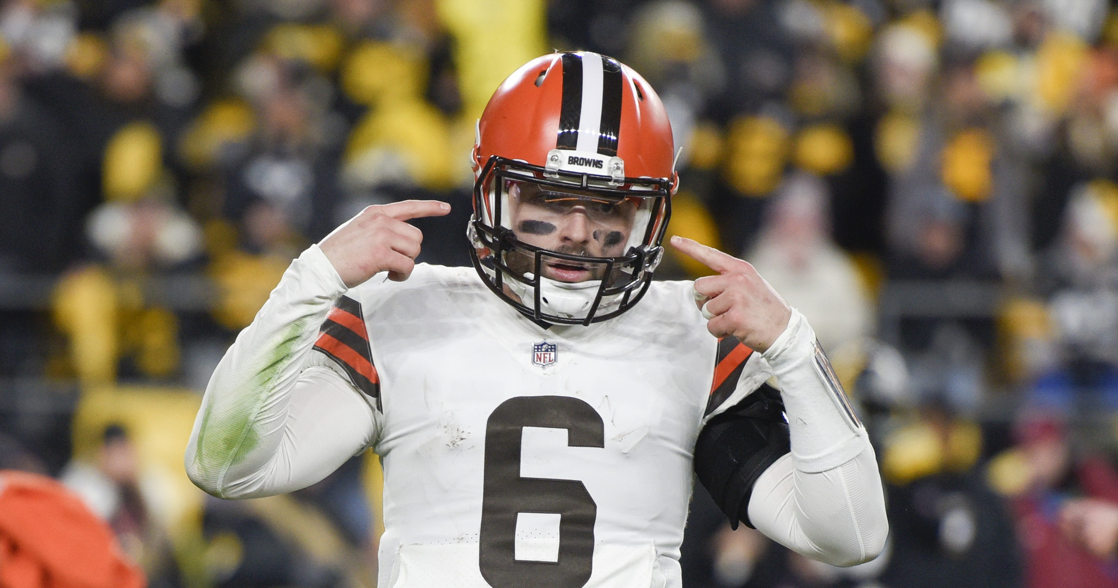 Browns OC: Baker Mayfield, Kevin Stefanski Have 'Zero' Tension That I ...