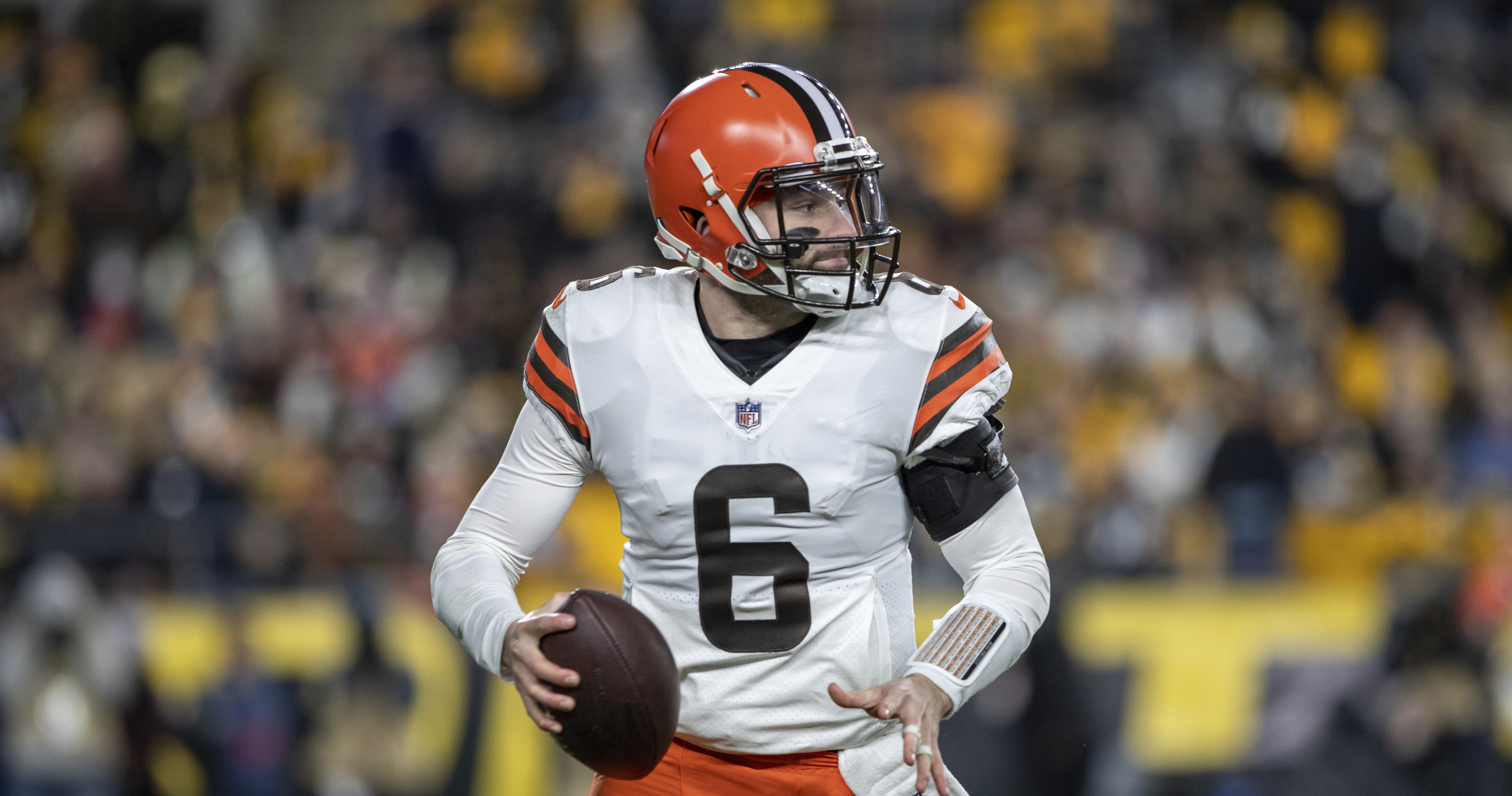 Report: Colts 'Having Discussions' With Browns Surrounding Trade for QB Baker  Mayfield - Stampede Blue