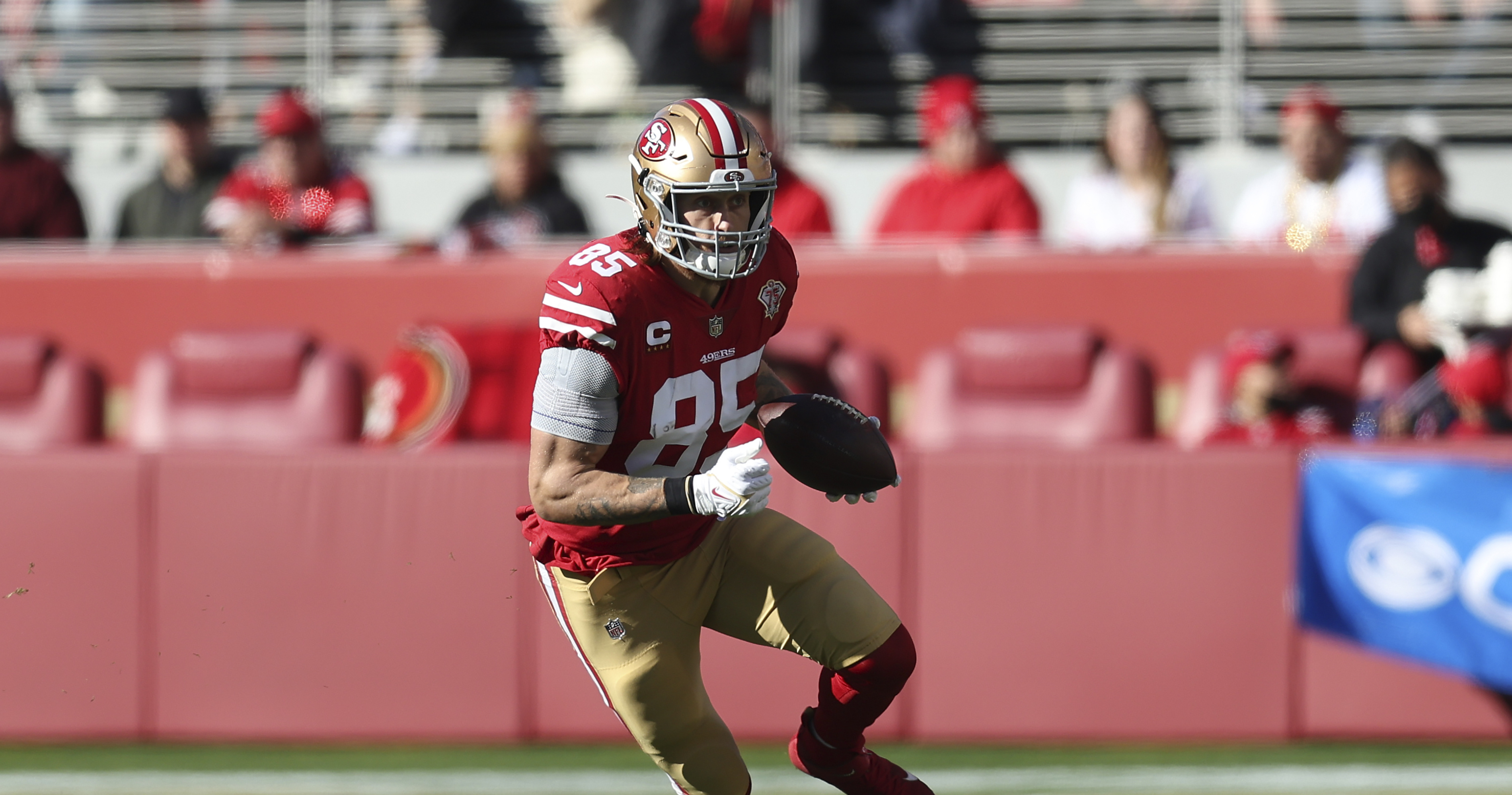 George Kittle Says 49ers Vs. Rams Has Potential To Be 'Kind Of A Body ...