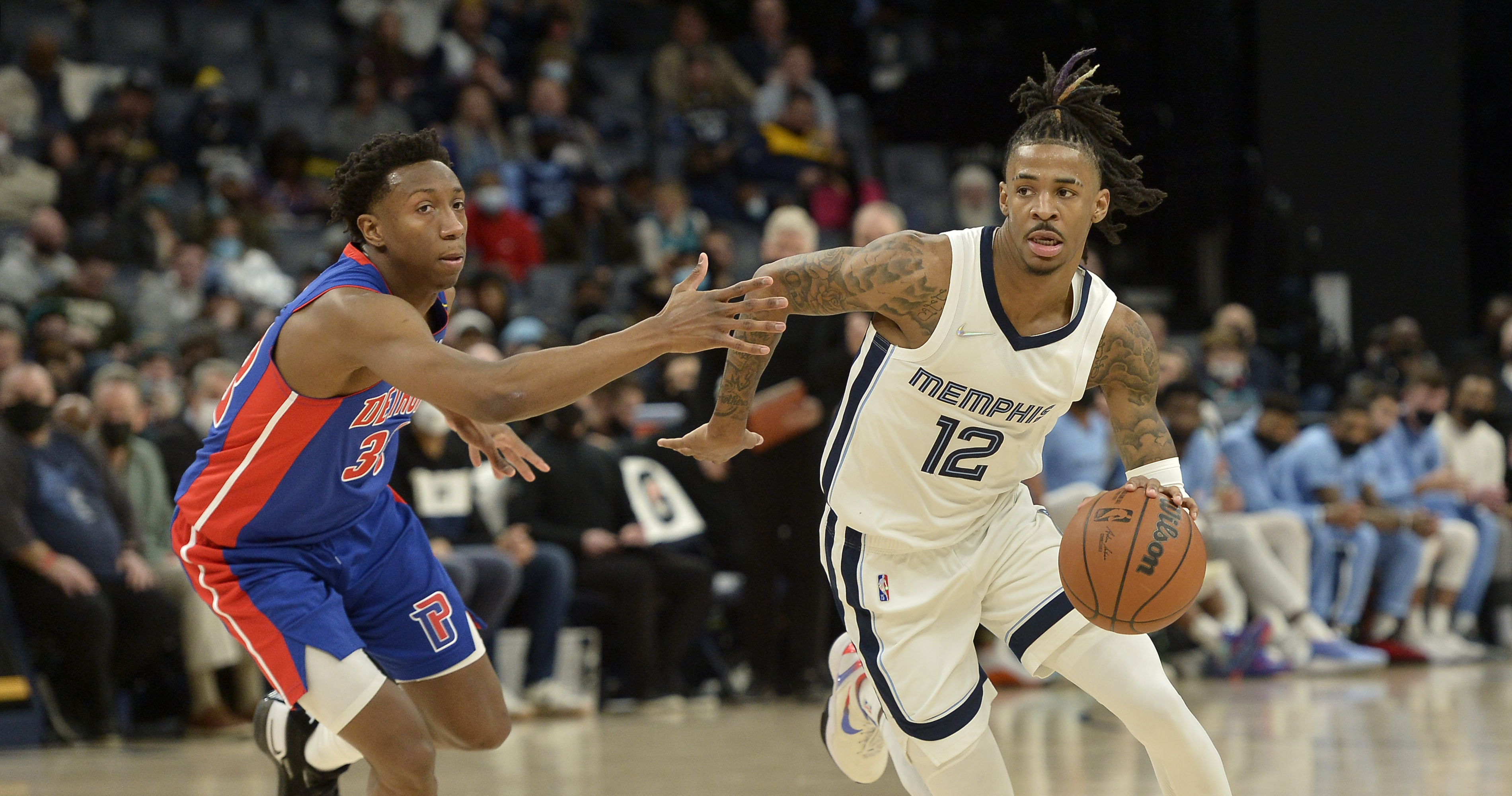 Ja Morant suffers ankle injury in Grizzlies' game against Thunder