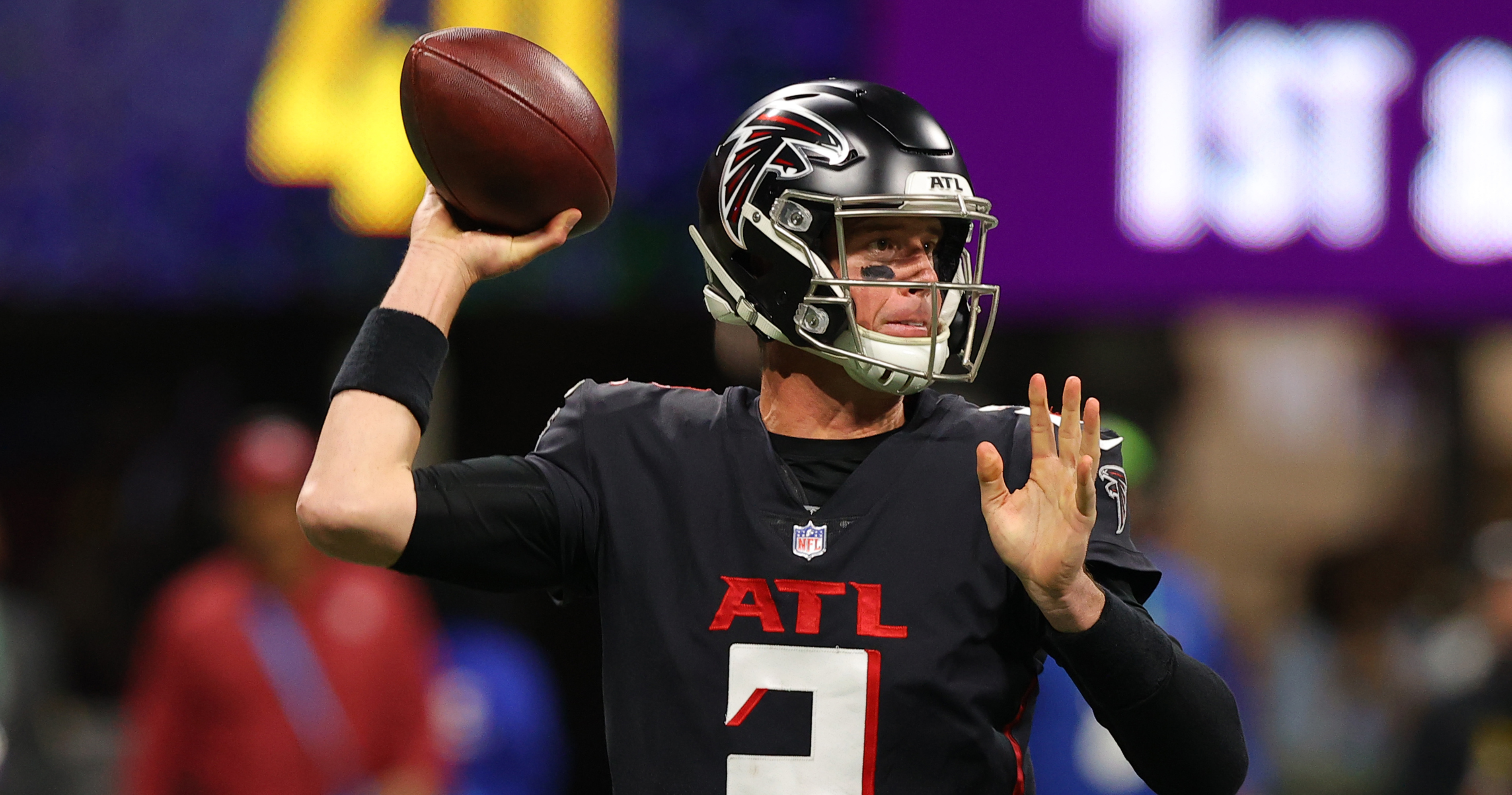 Falcons say farewell to Matt Ryan and hello to Marcus Mariato