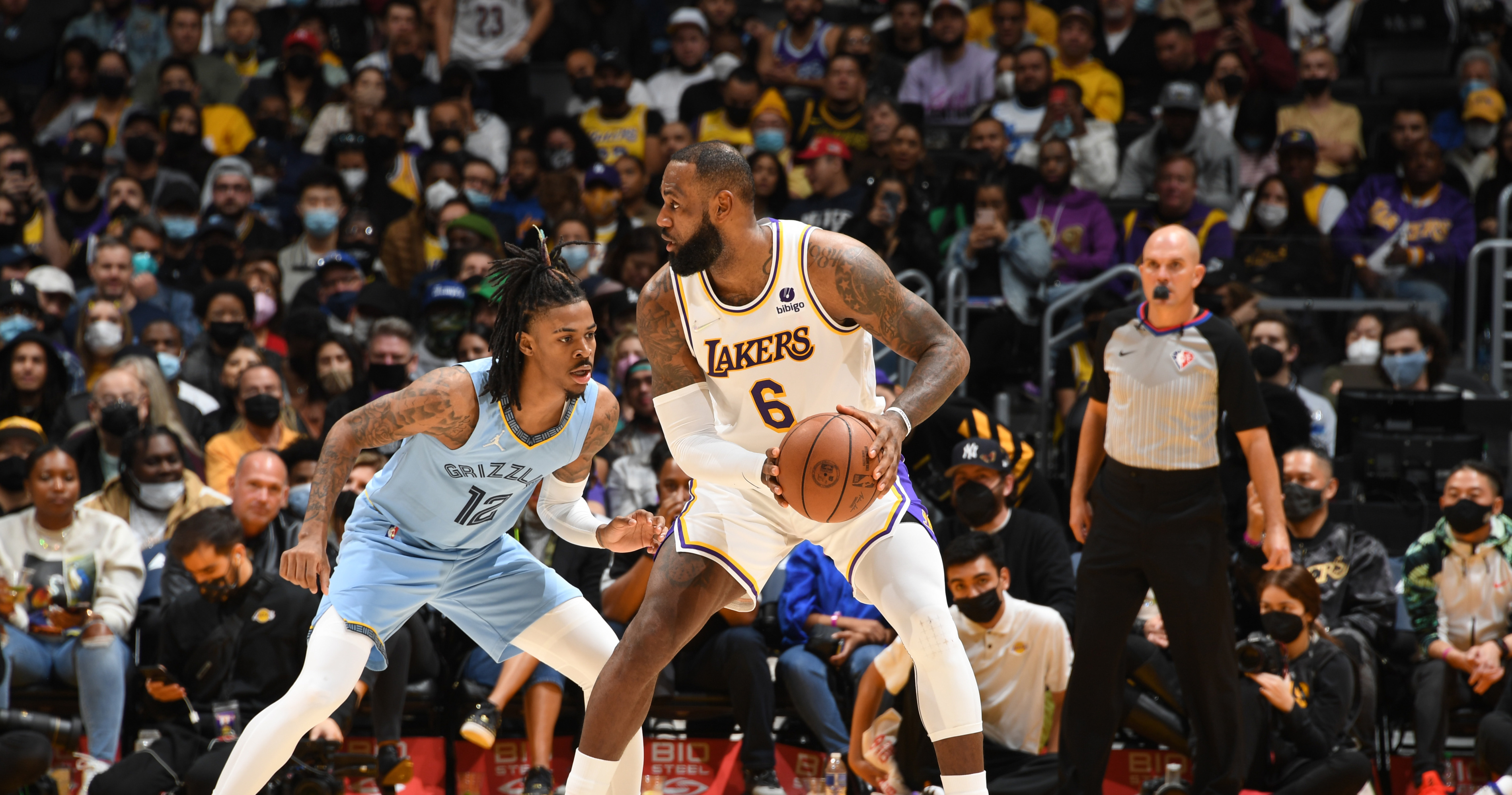 Ja Morant, Grizzlies Beat LeBron James, Lakers To Snap LAL's 4-Game Win ...