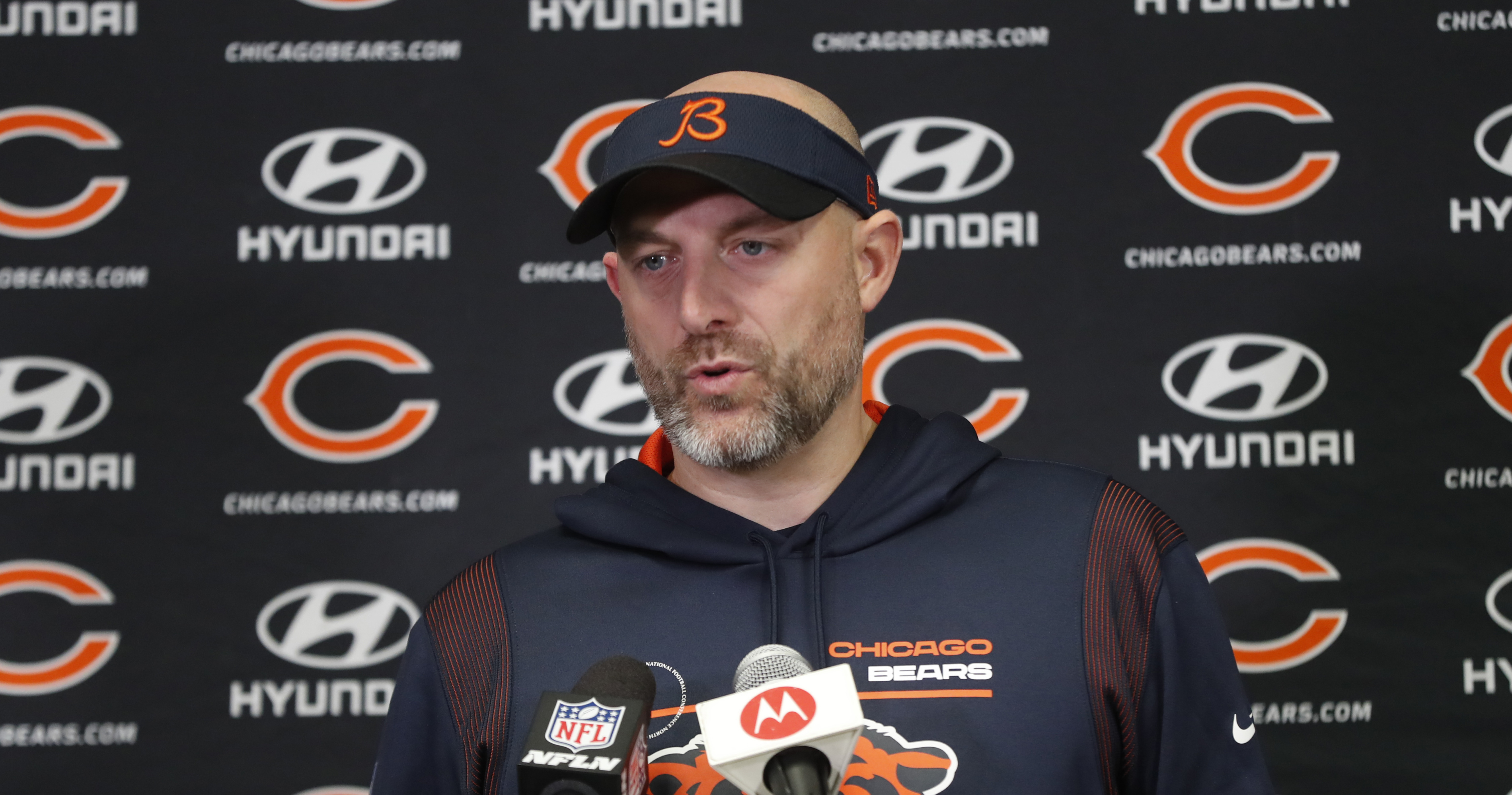 Bears' Top Options To Replace Matt Nagy As Head Coach After Firing ...