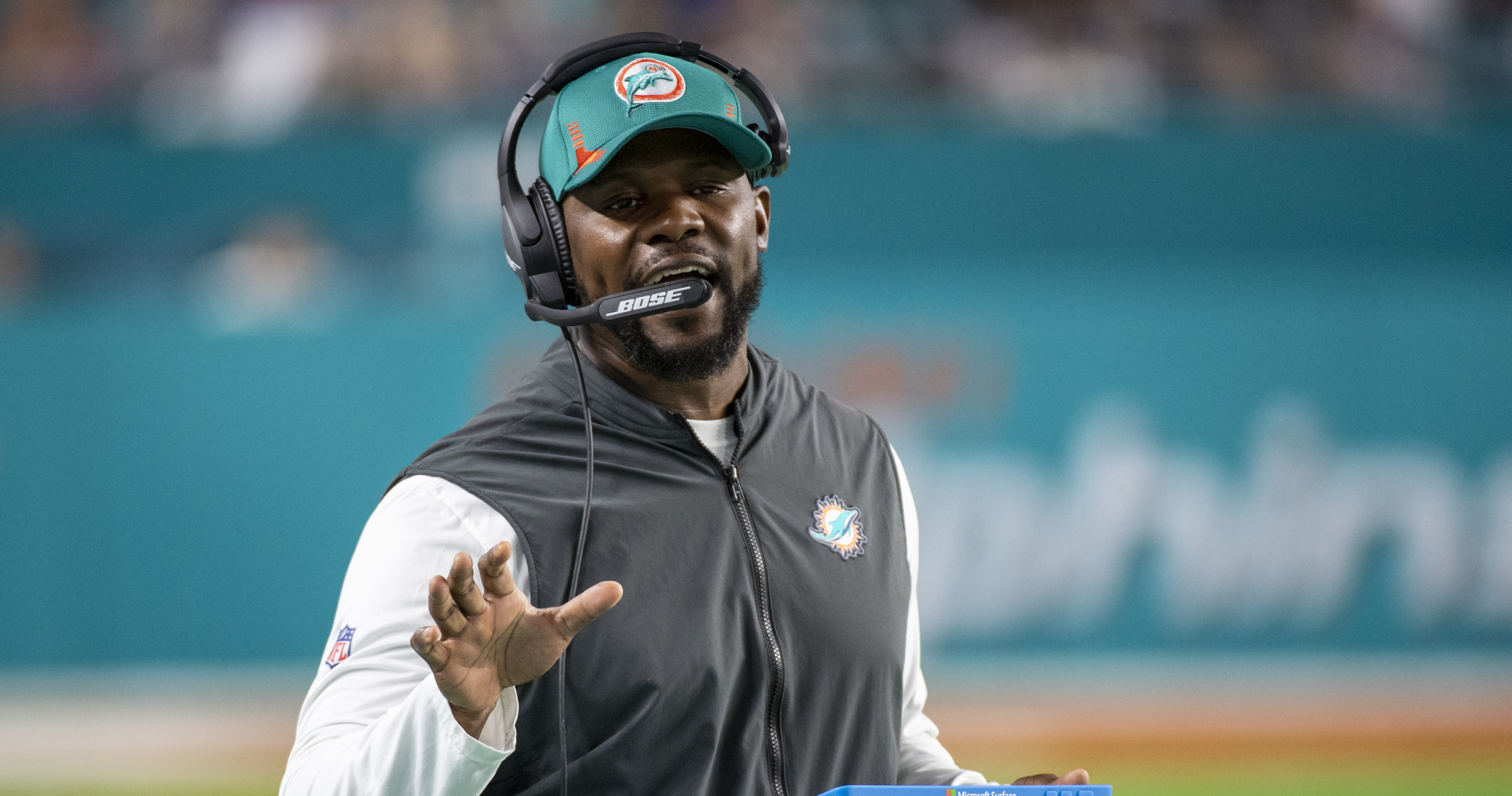 Miami Dolphins shockingly fire head coach Brian Flores