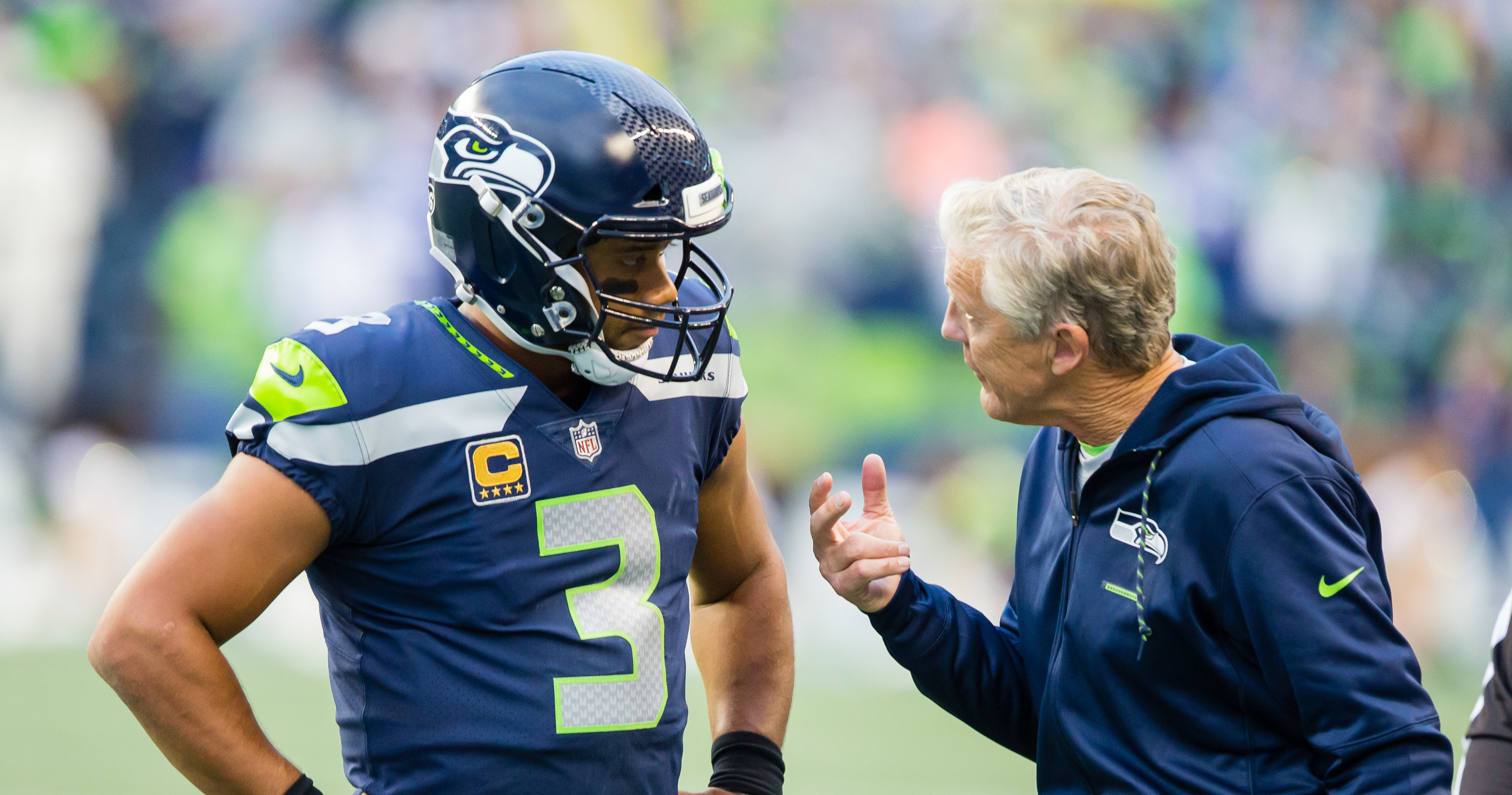 Pete Carroll expects 10 wins from Seahawks this season