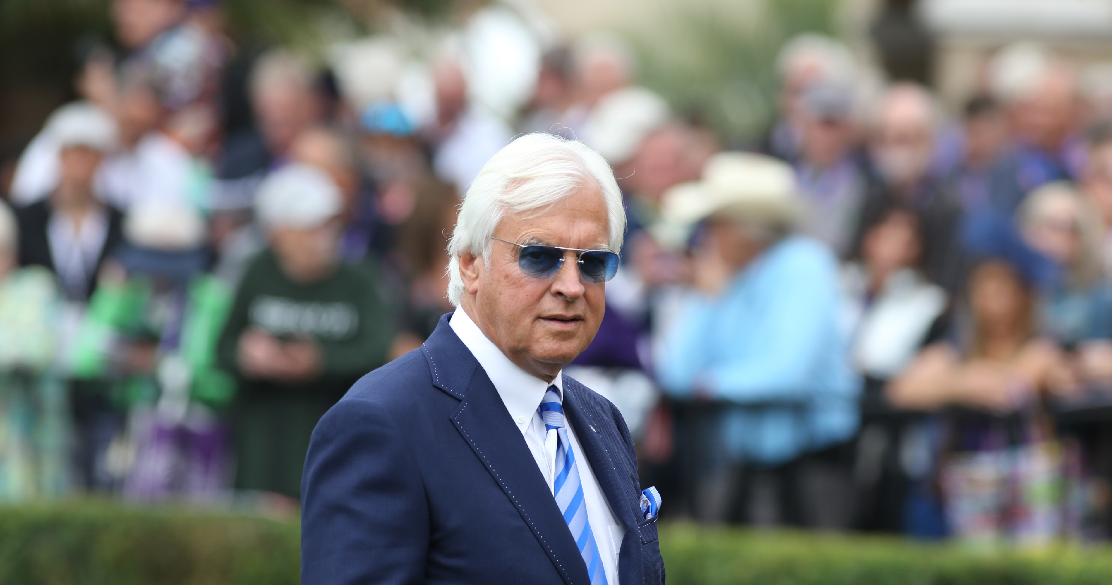 Bob Baffert Threatens To Sue Churchill Downs Over Medina Spirit ...