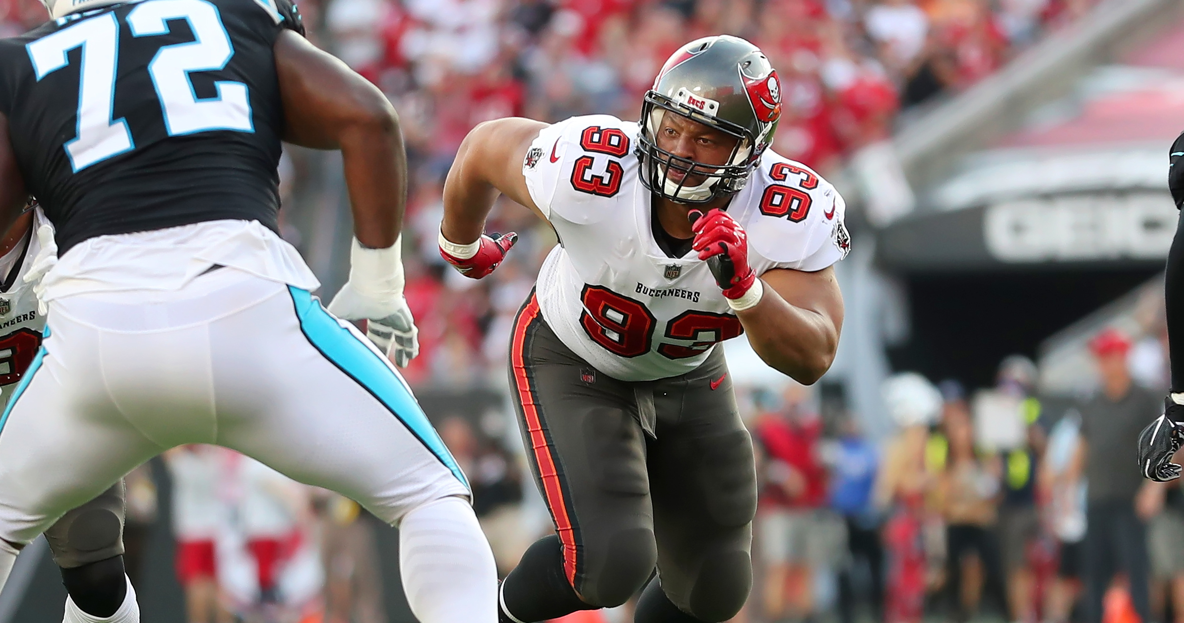 Ndamukong Suh's timeline of dirty plays: Infamous NFL heel has repaired  reputation with Buccaneers