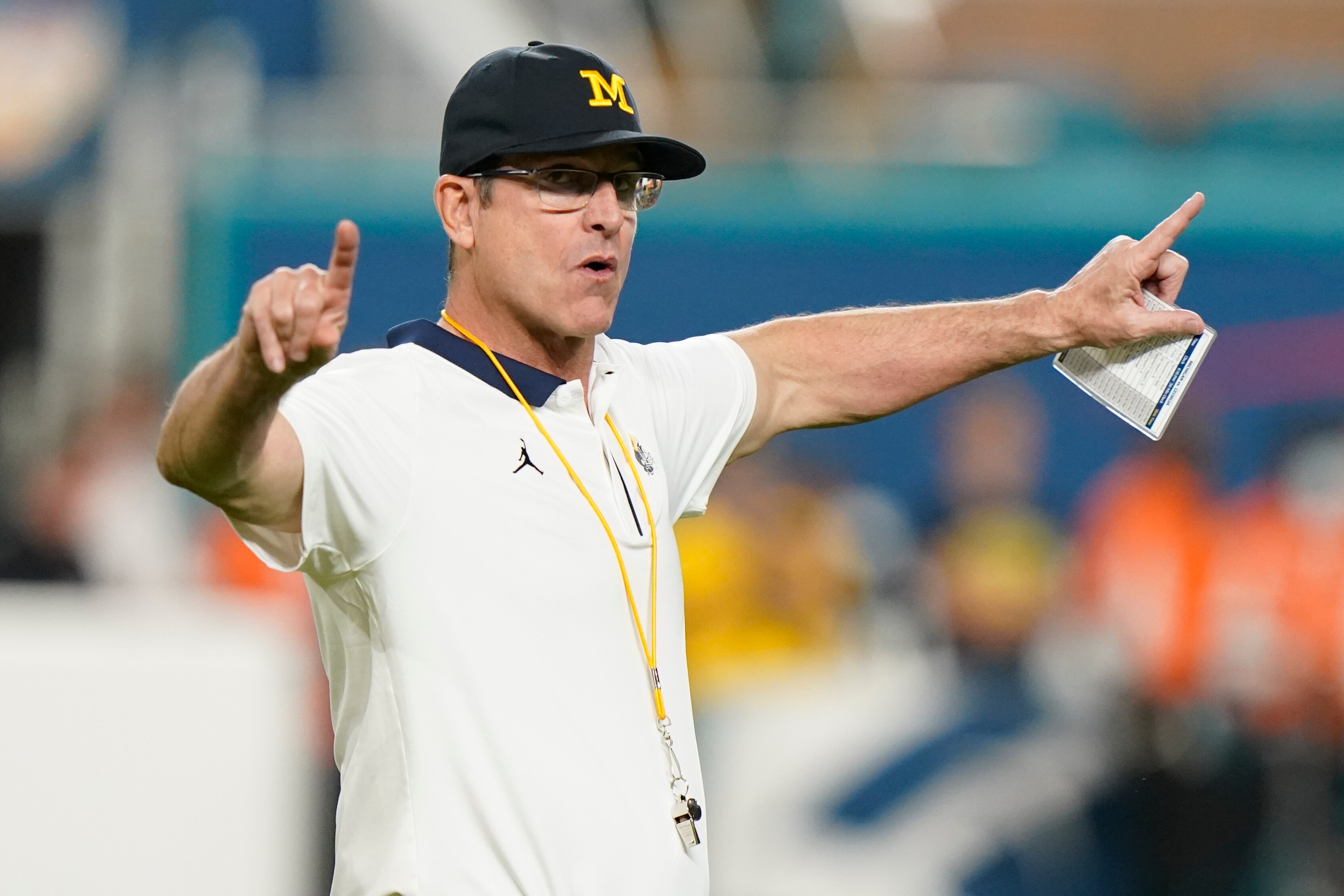 Clarifying The Rumors: The Latest On Jim Harbaugh'S Family - gcd9bg4