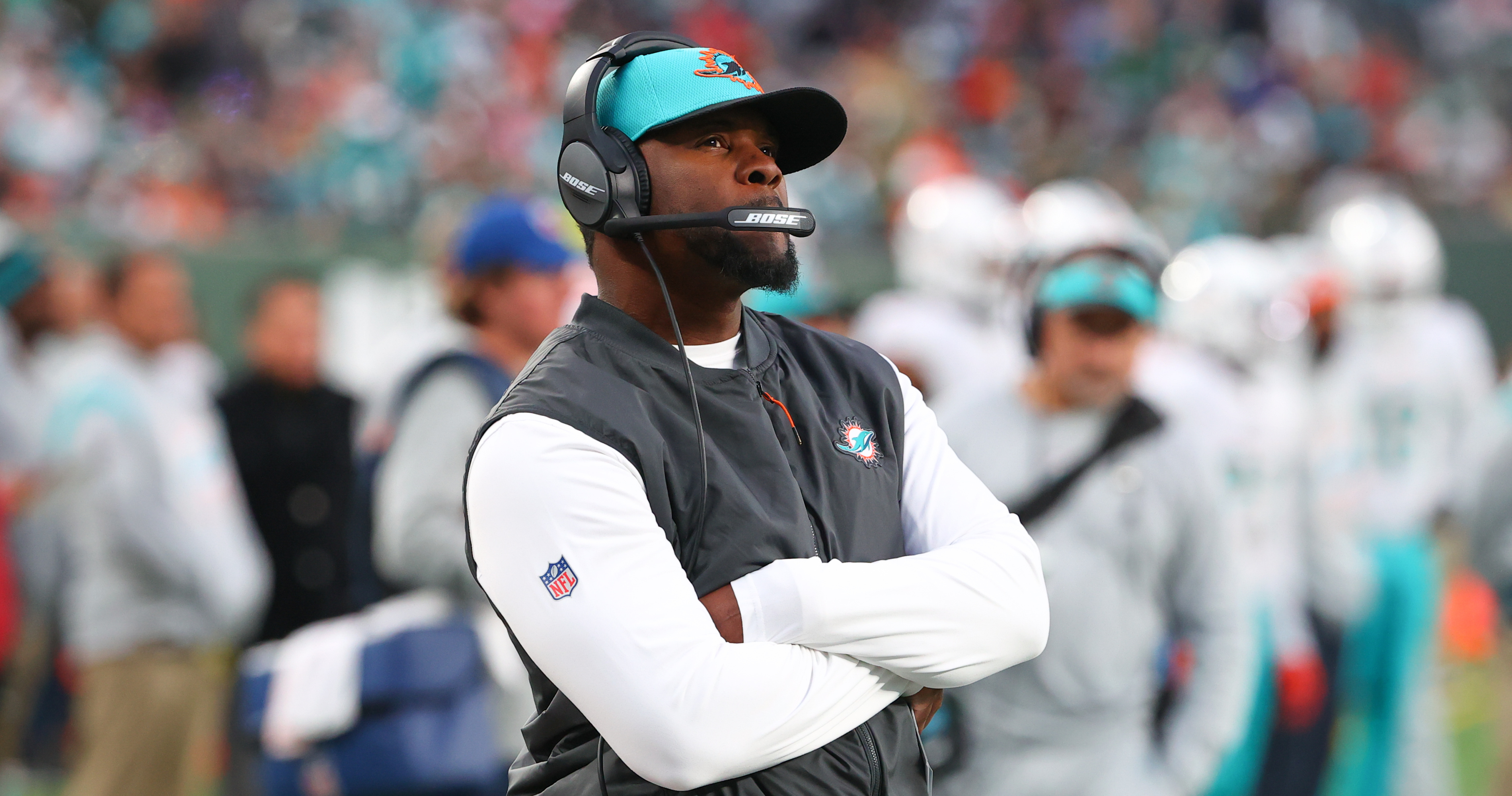 Dolphins Rumors: Brian Flores Wanted Authority over GM Chris Grier Before  Firing, News, Scores, Highlights, Stats, and Rumors