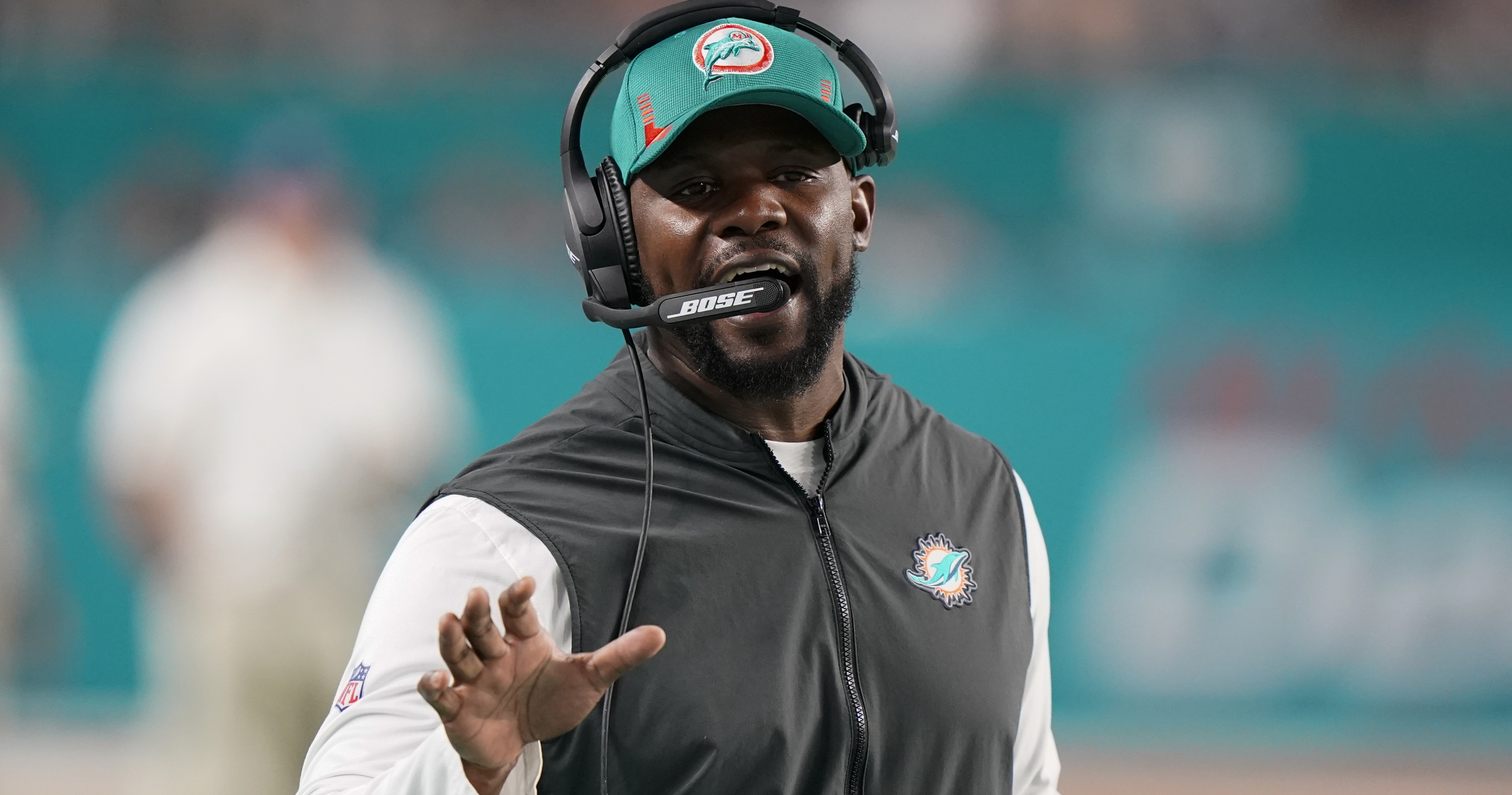 Dolphins Rumors: Brian Flores Wanted Authority over GM Chris Grier Before  Firing, News, Scores, Highlights, Stats, and Rumors