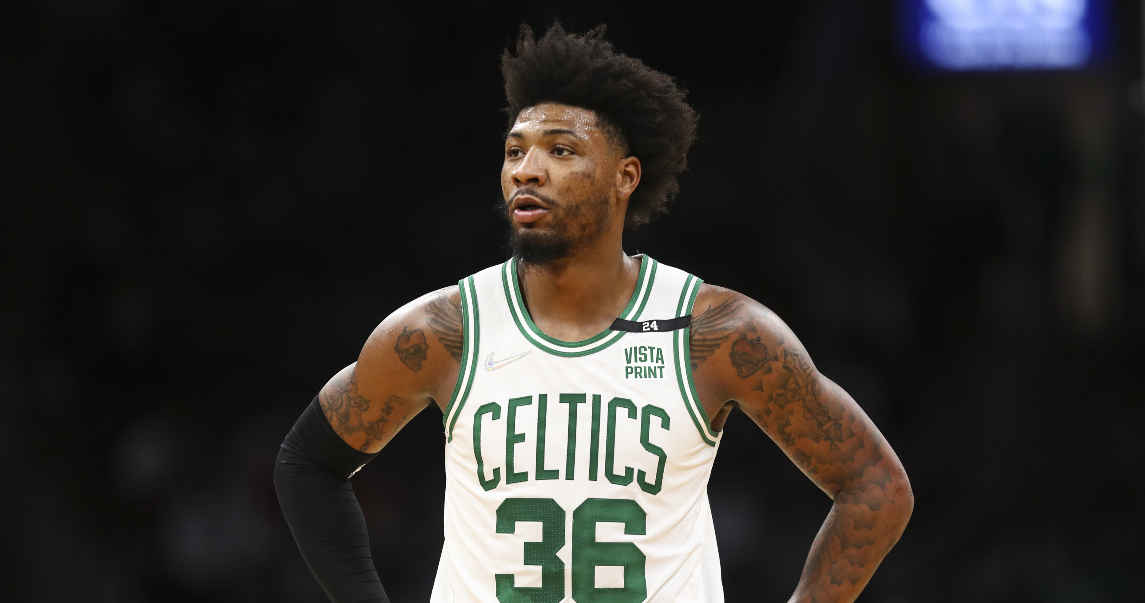 Celtics' Marcus Smart Exits vs. 76ers After Suffering Ankle Injury ...
