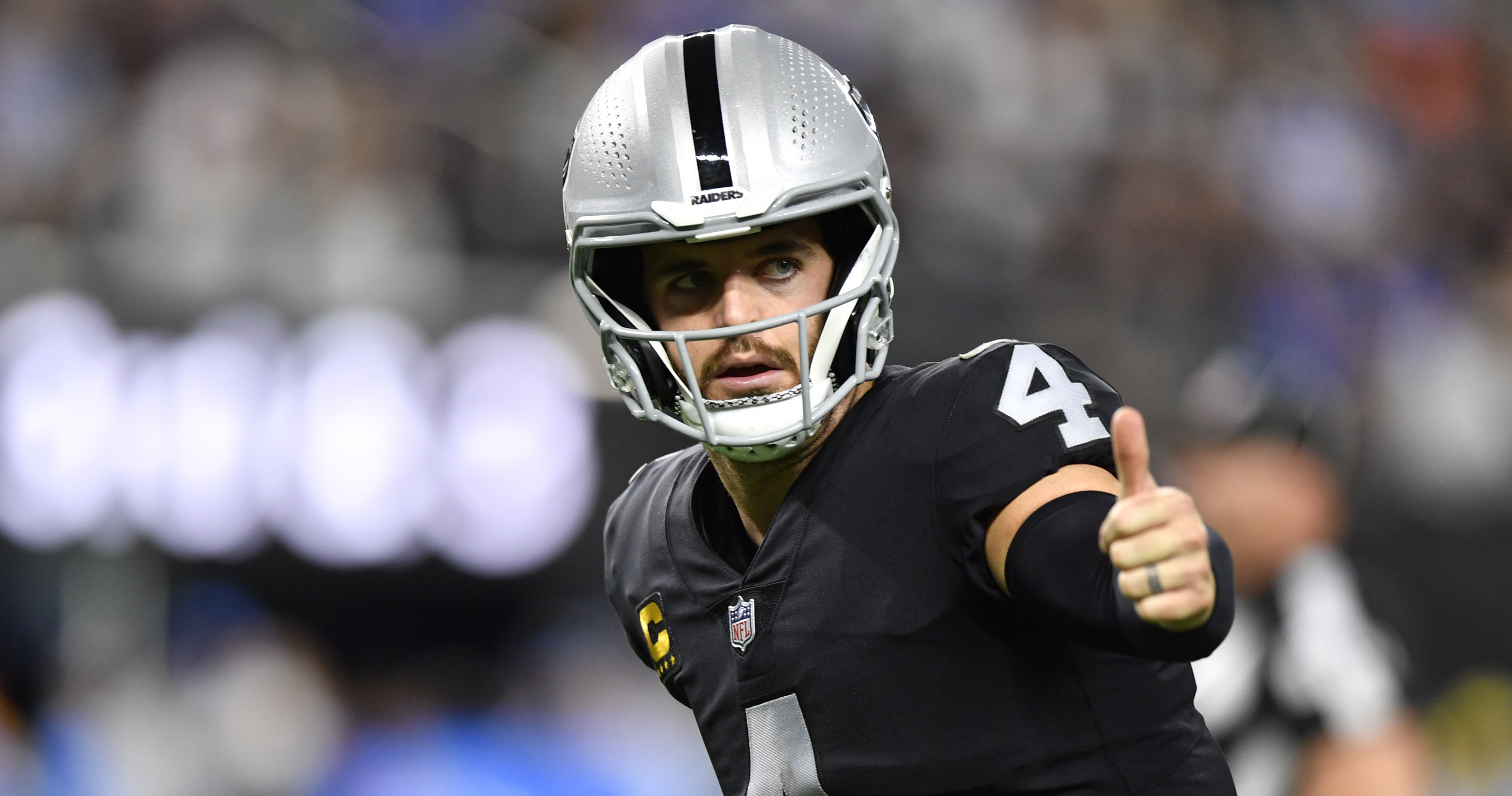 Las Vegas Raiders QB Derek Carr dreams of catching Tom Brady by