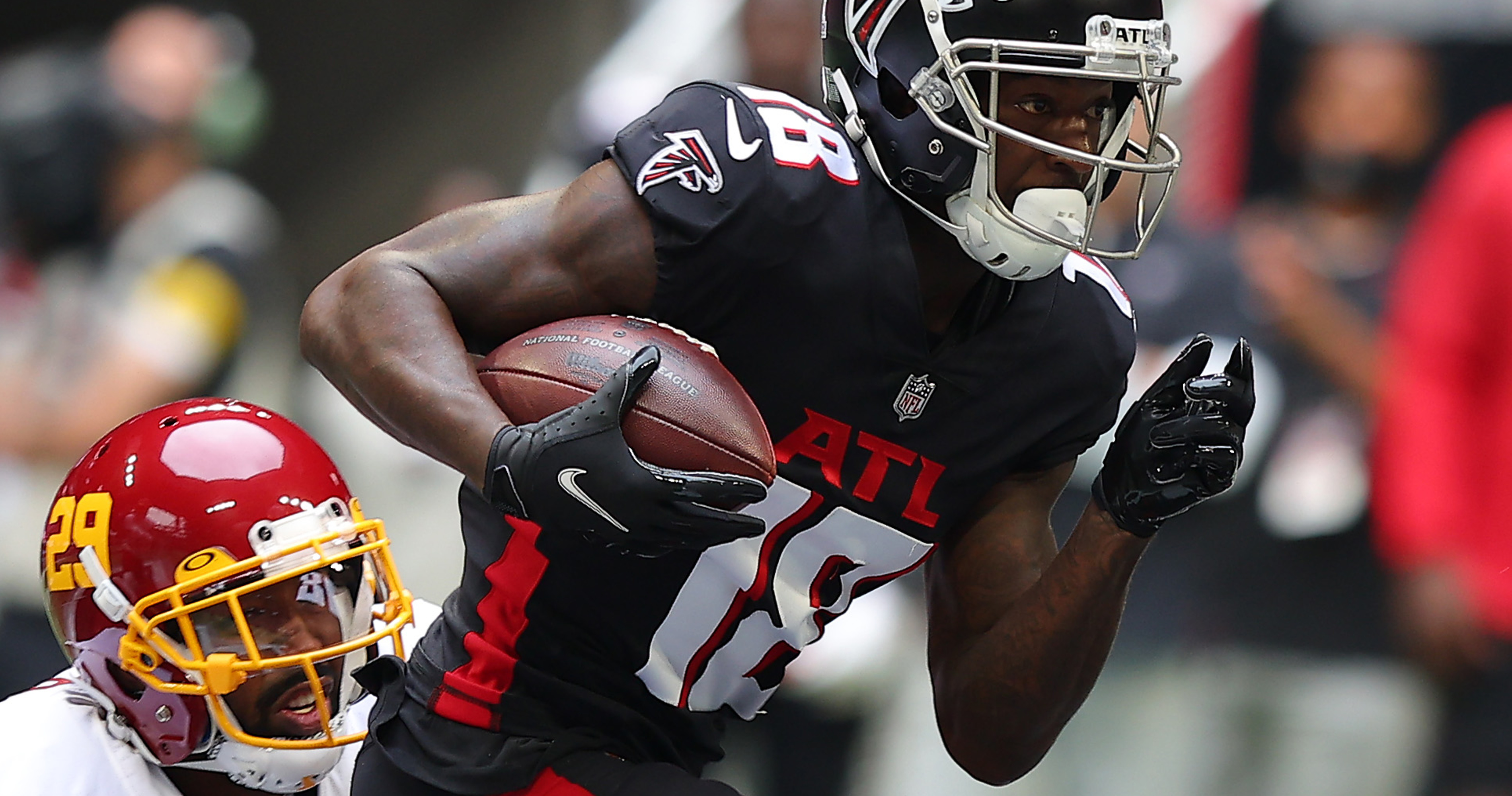 Calvin Ridley Trade Rumors Falcons Moving Star WR 'A Very Strong