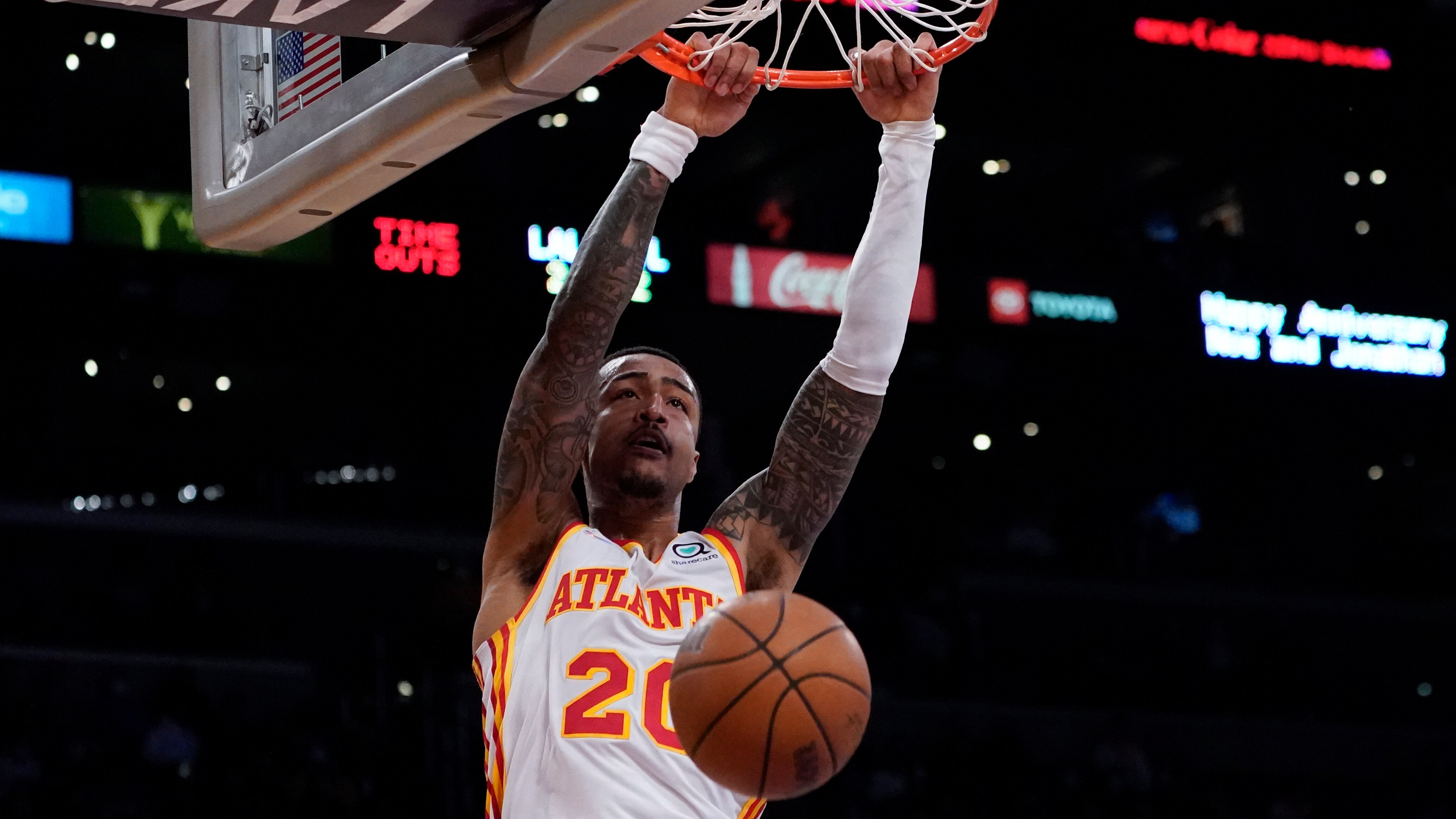Report Hawks' John Collins Not Traded at Deadline After Rumors About
