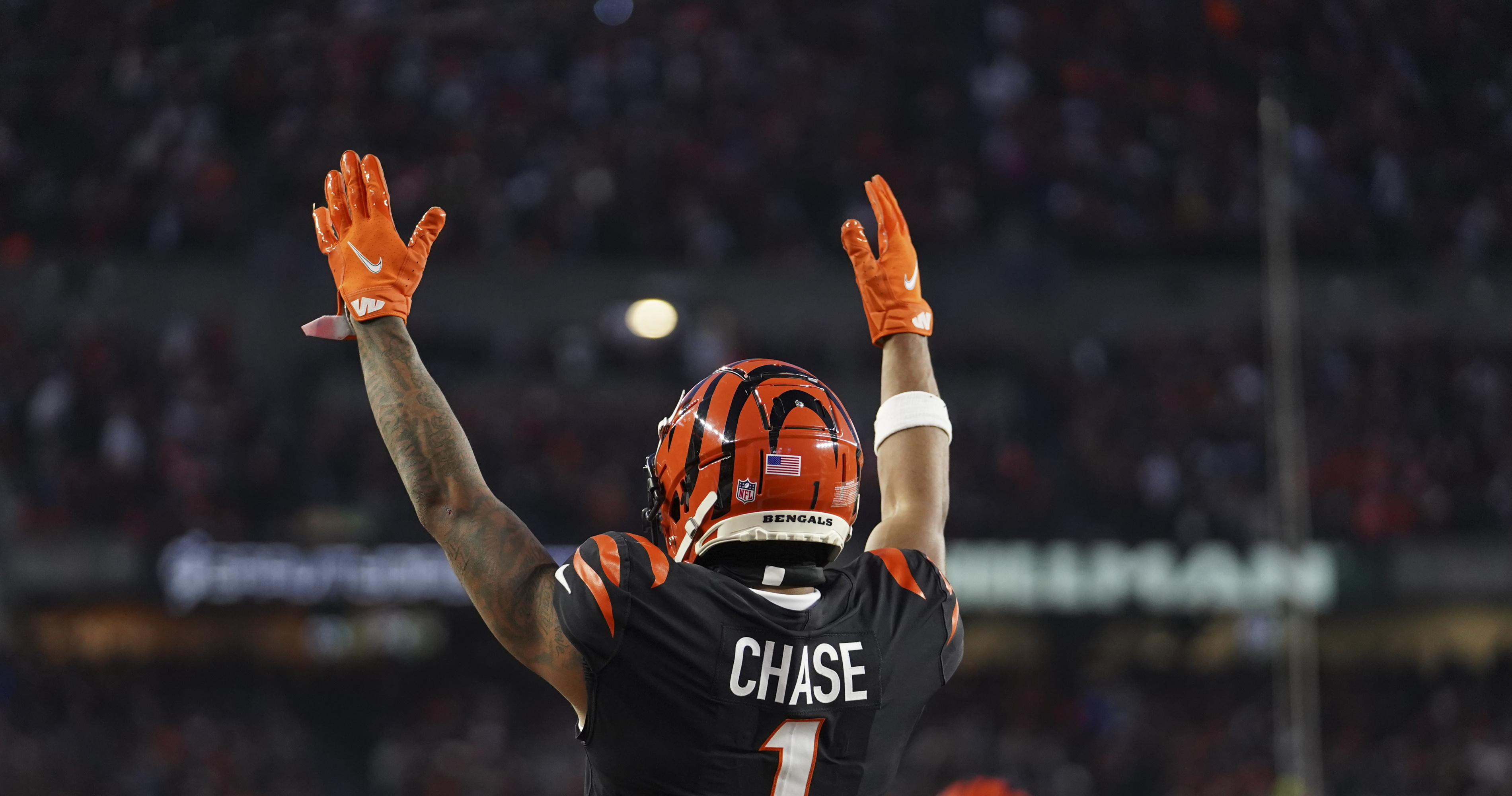 Ja'Marr Chase breaks another Bengals record in 2022 NFL Playoffs