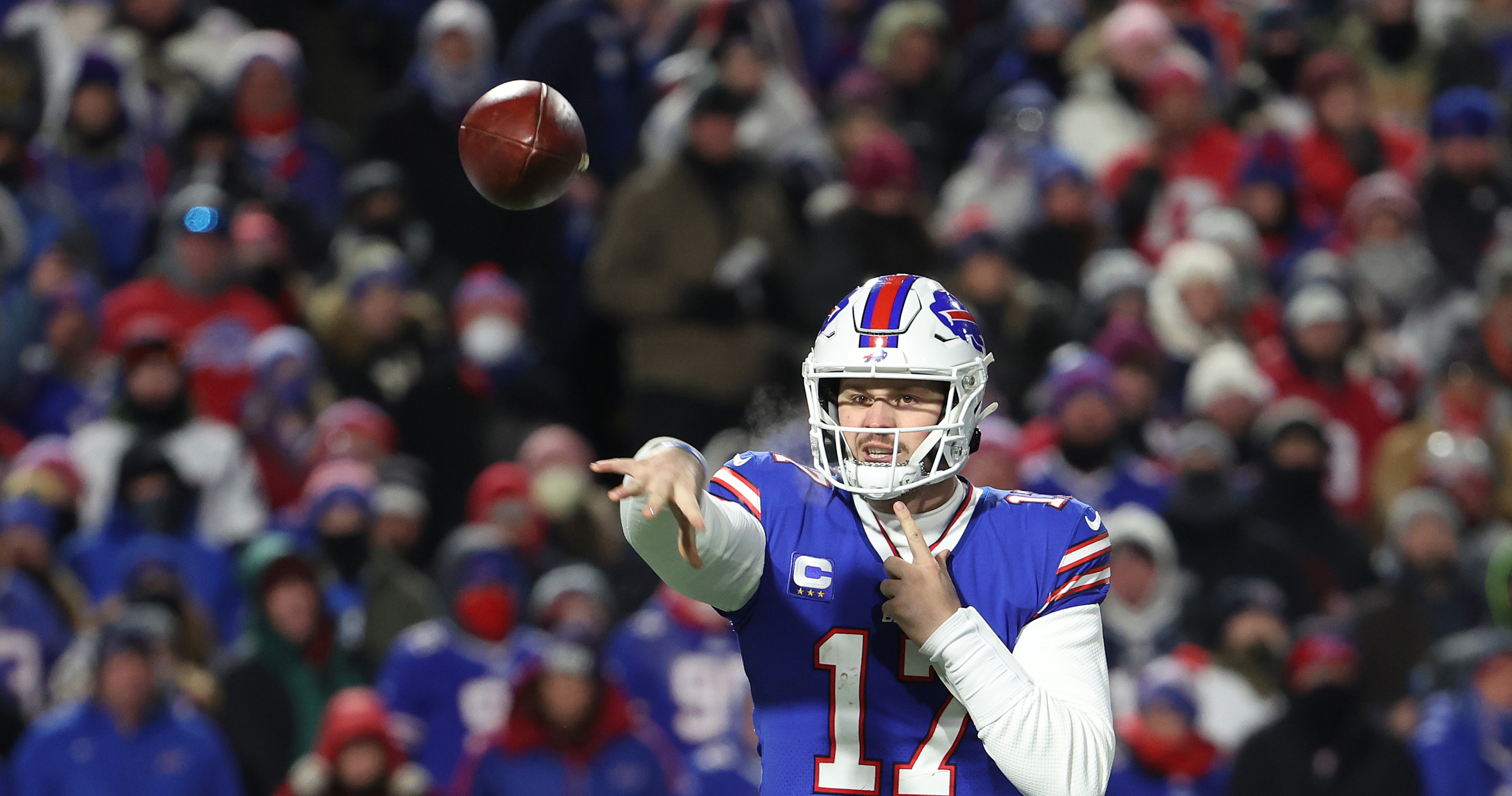 Bills' Josh Allen Says 1st TD Pass to Dawson Knox in Win vs. Patriots Was an Accident | News