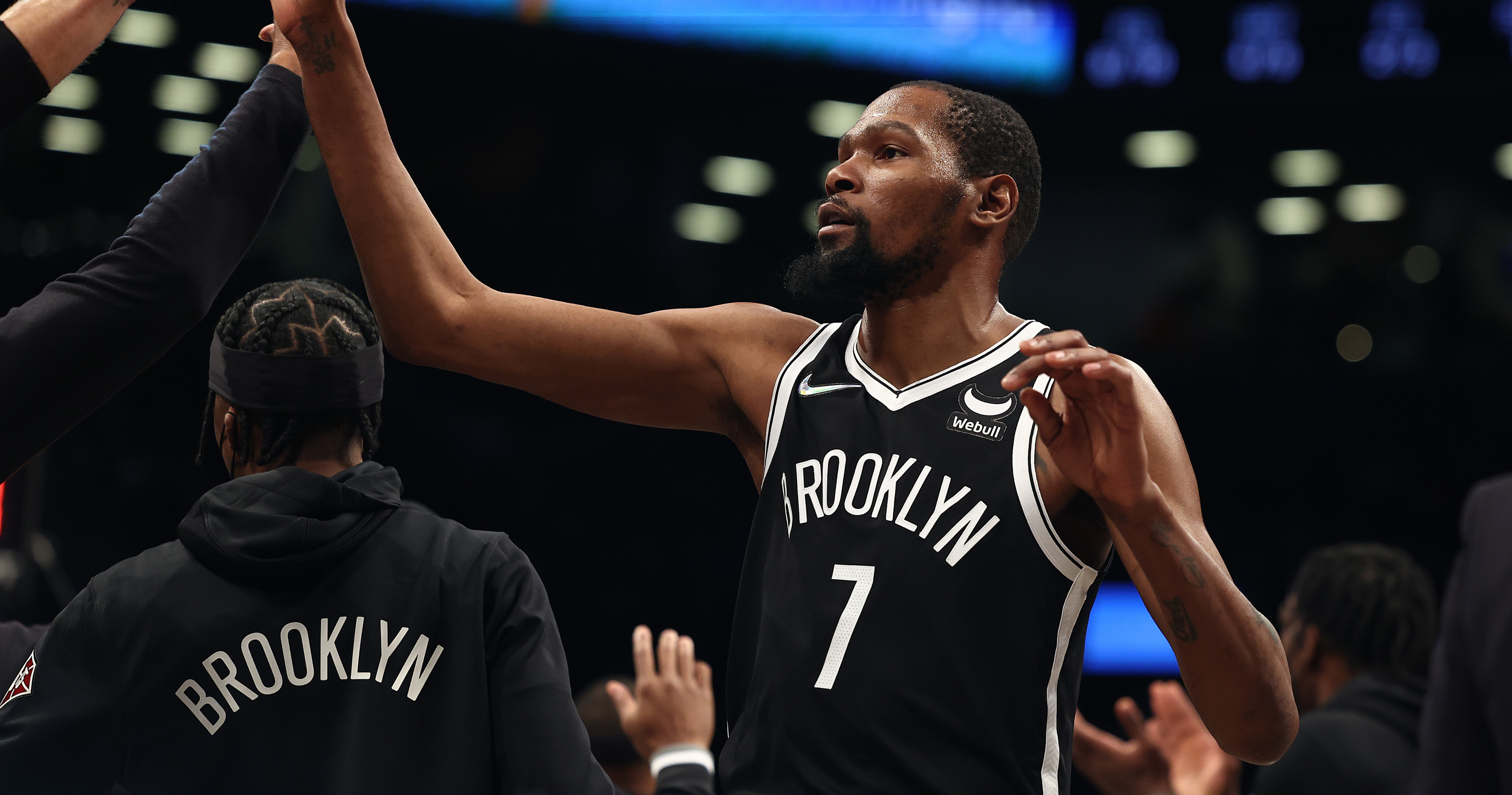 Nets Kevin Durant Will Likely Undergo Mri After Suffering Right Knee Injury Vs Heat News