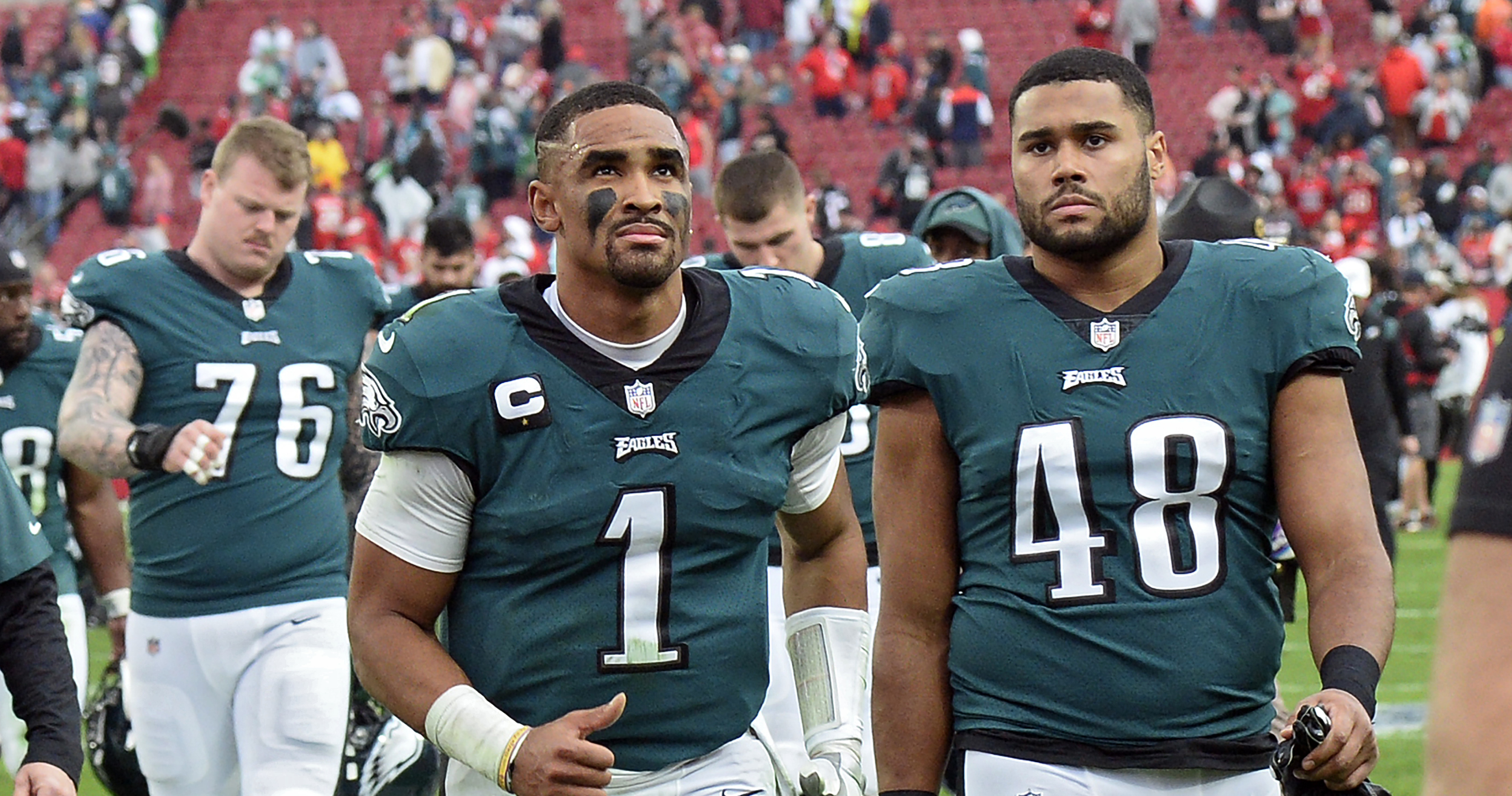 Eagles vs. Bucs: What we learned from 31-15 loss in wild card round