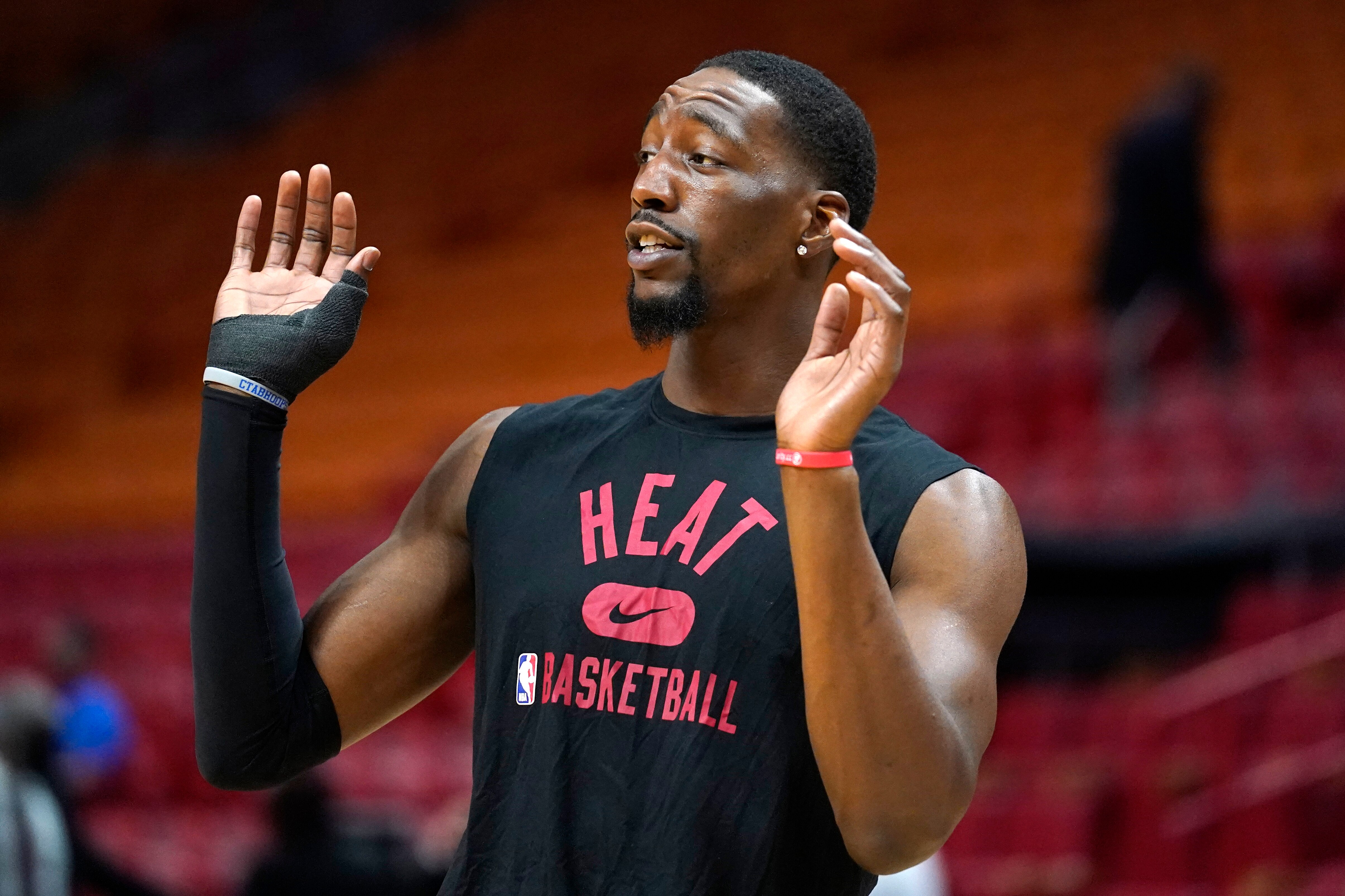 Heat's Bam Adebayo Out vs. Wizards With Knee Injury | News, Scores