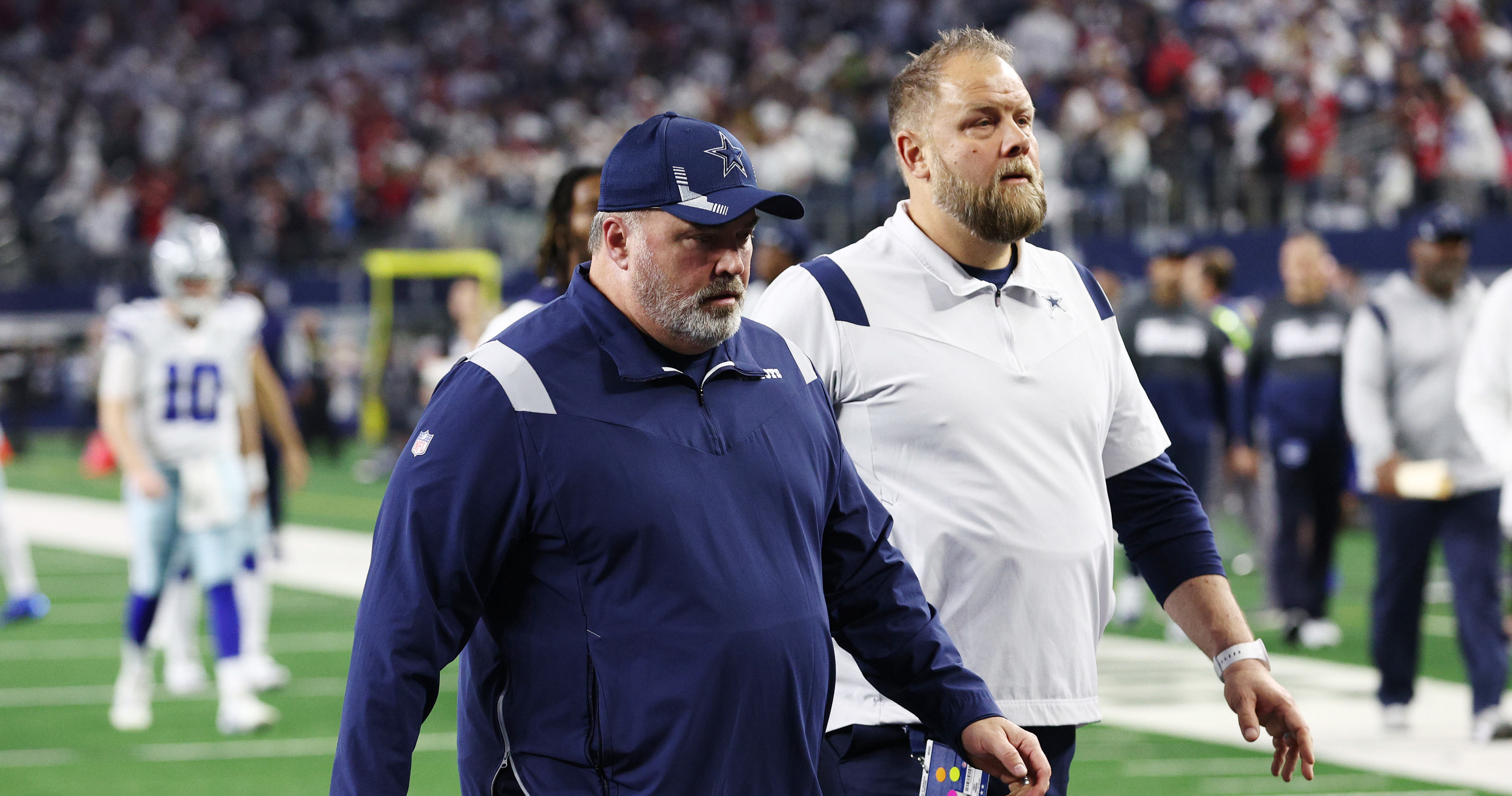 Mike McCarthy back in Cowboys facility, declares: We're going to