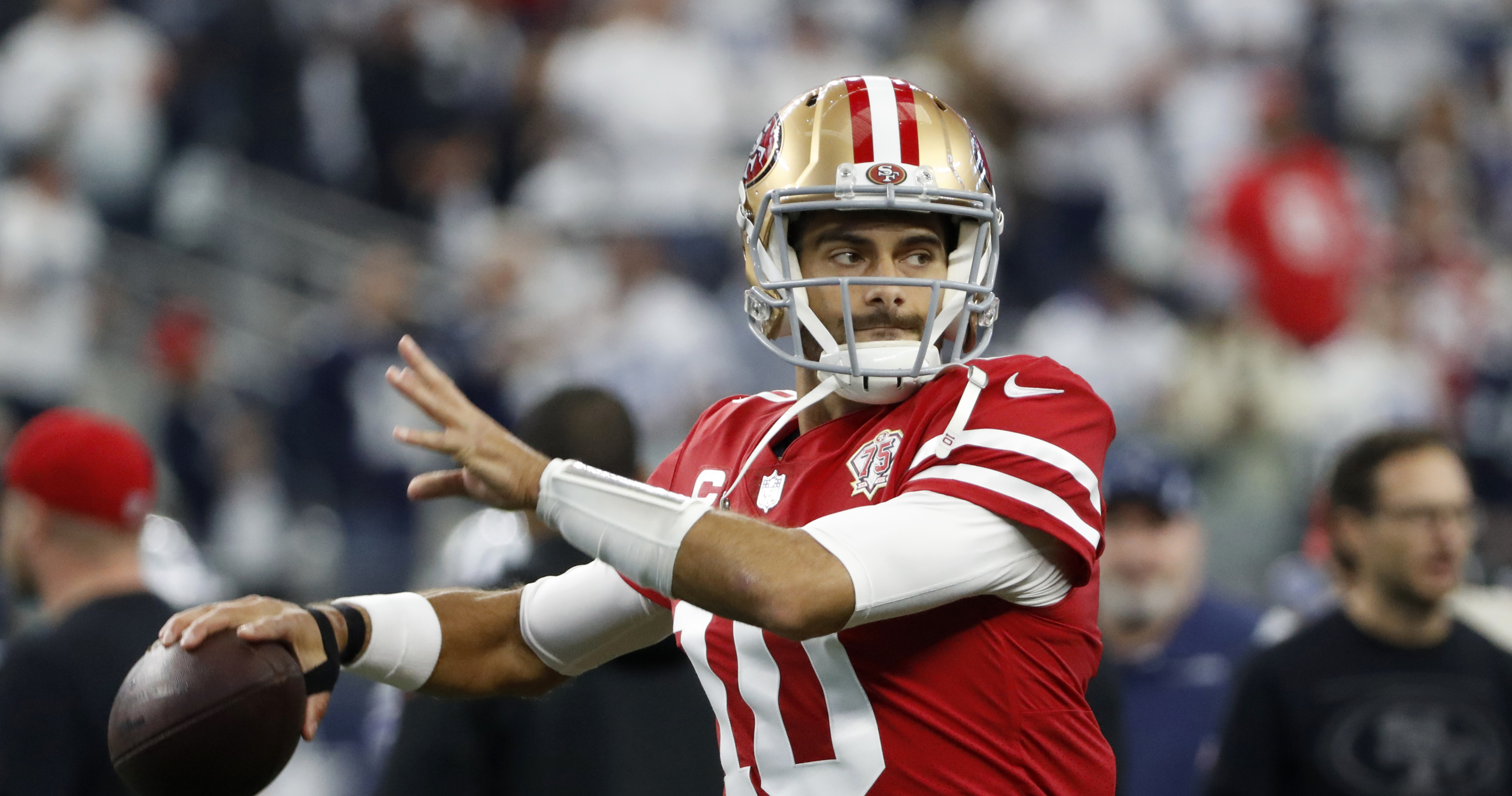 Jimmy Garoppolo: 'Never Felt Like' Cowboys Playoff Game Was Getting Away  from 49ers, News, Scores, Highlights, Stats, and Rumors