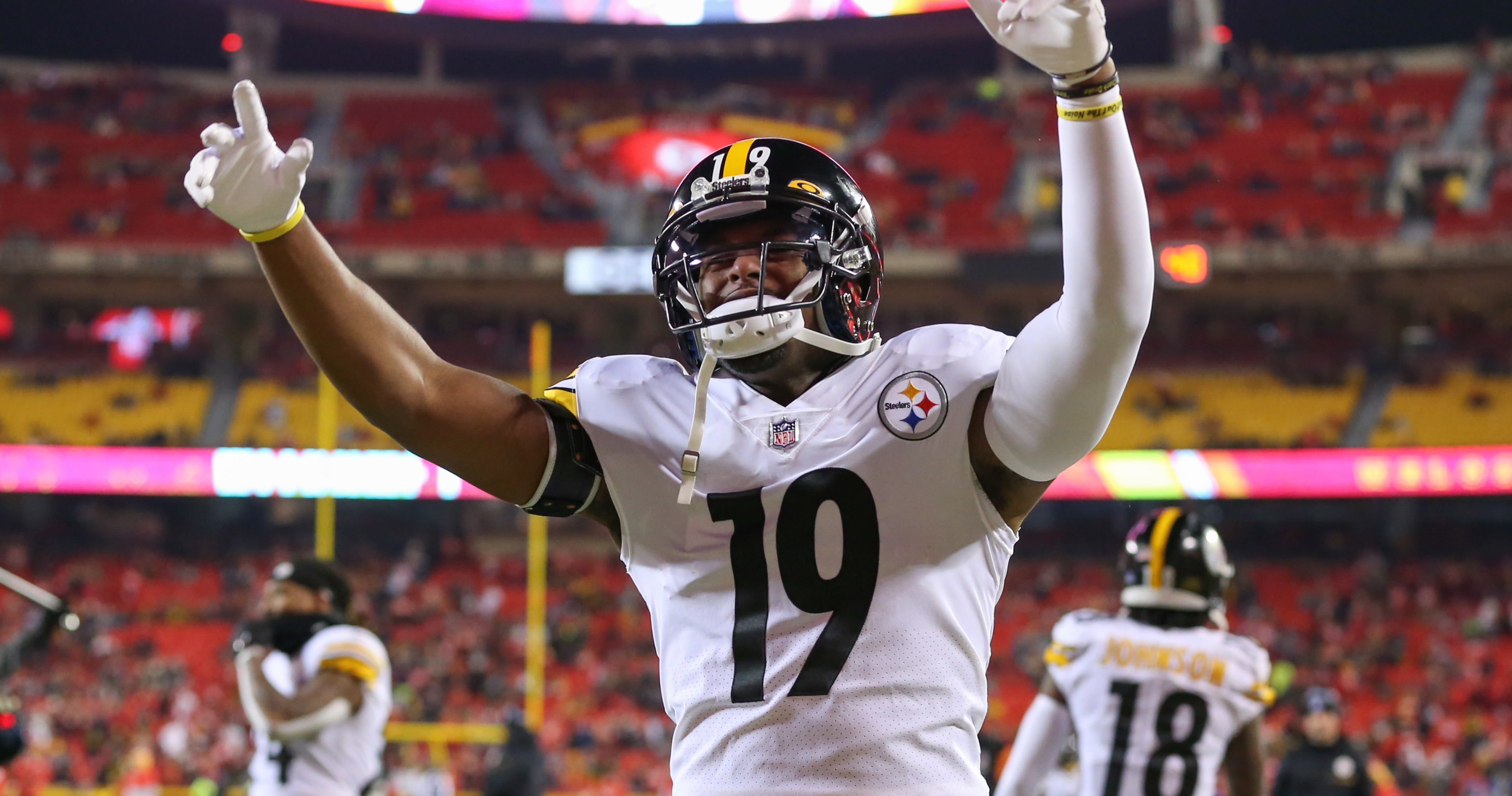 Steelers' JuJu Smith-Schuster shares sweet Ben Roethlisberger