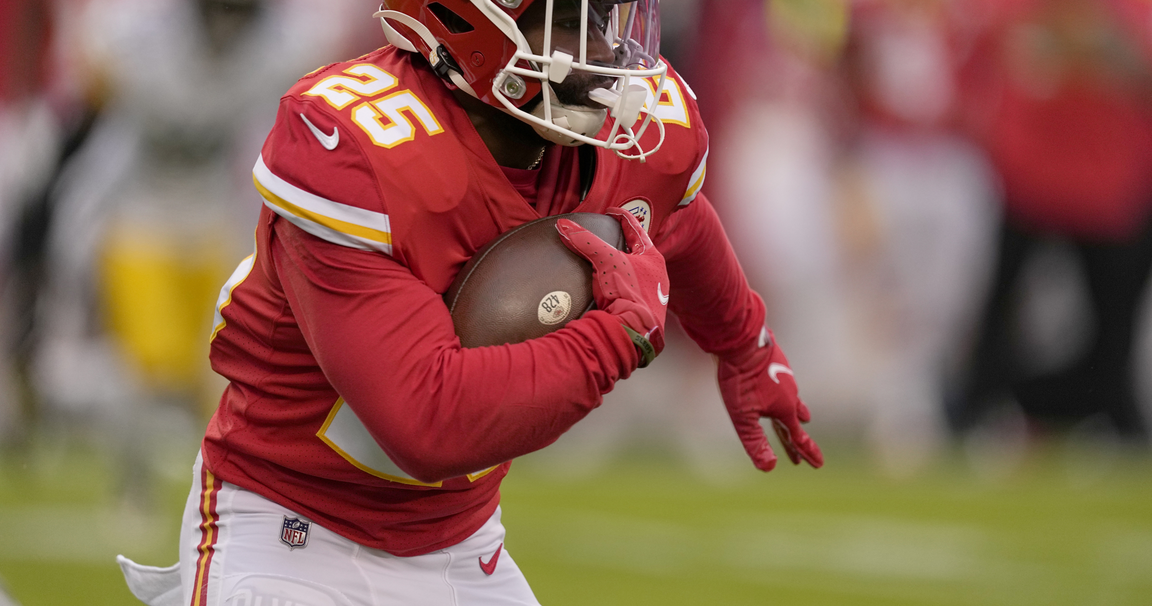 Chiefs' Edwards-Helaire ready for any role in 2023 season