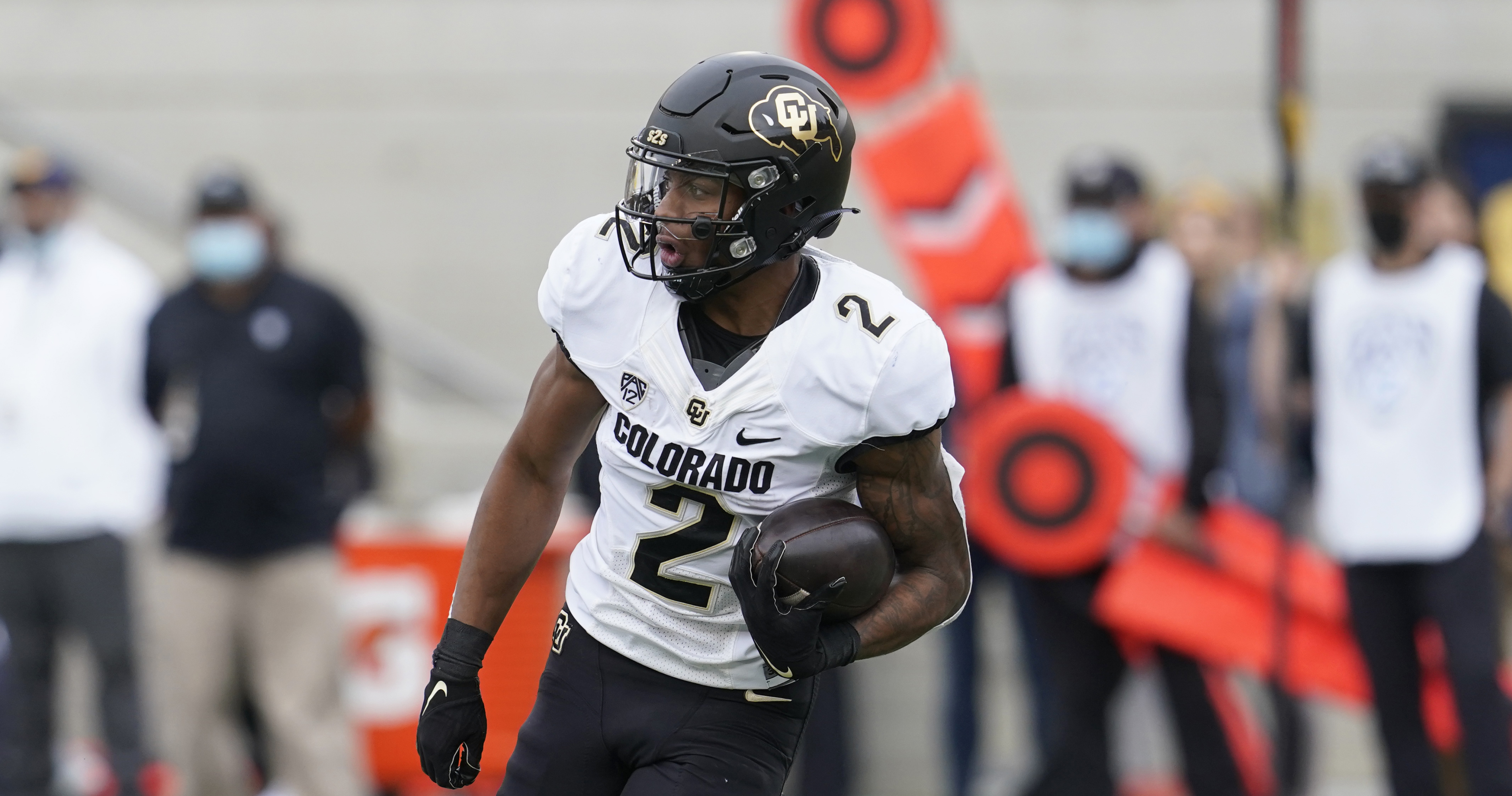 Former Colorado WR Brenden Rice, Son Of NFL Legend Jerry, Transfers To ...