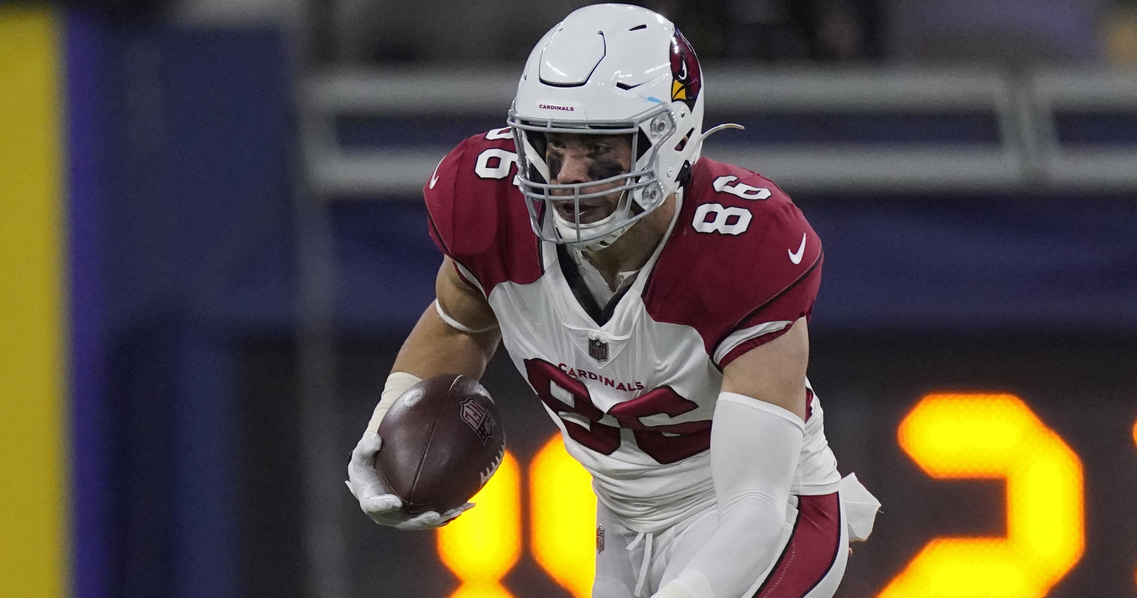 Arizona Cardinals tight end Zach Ertz loved his time as a