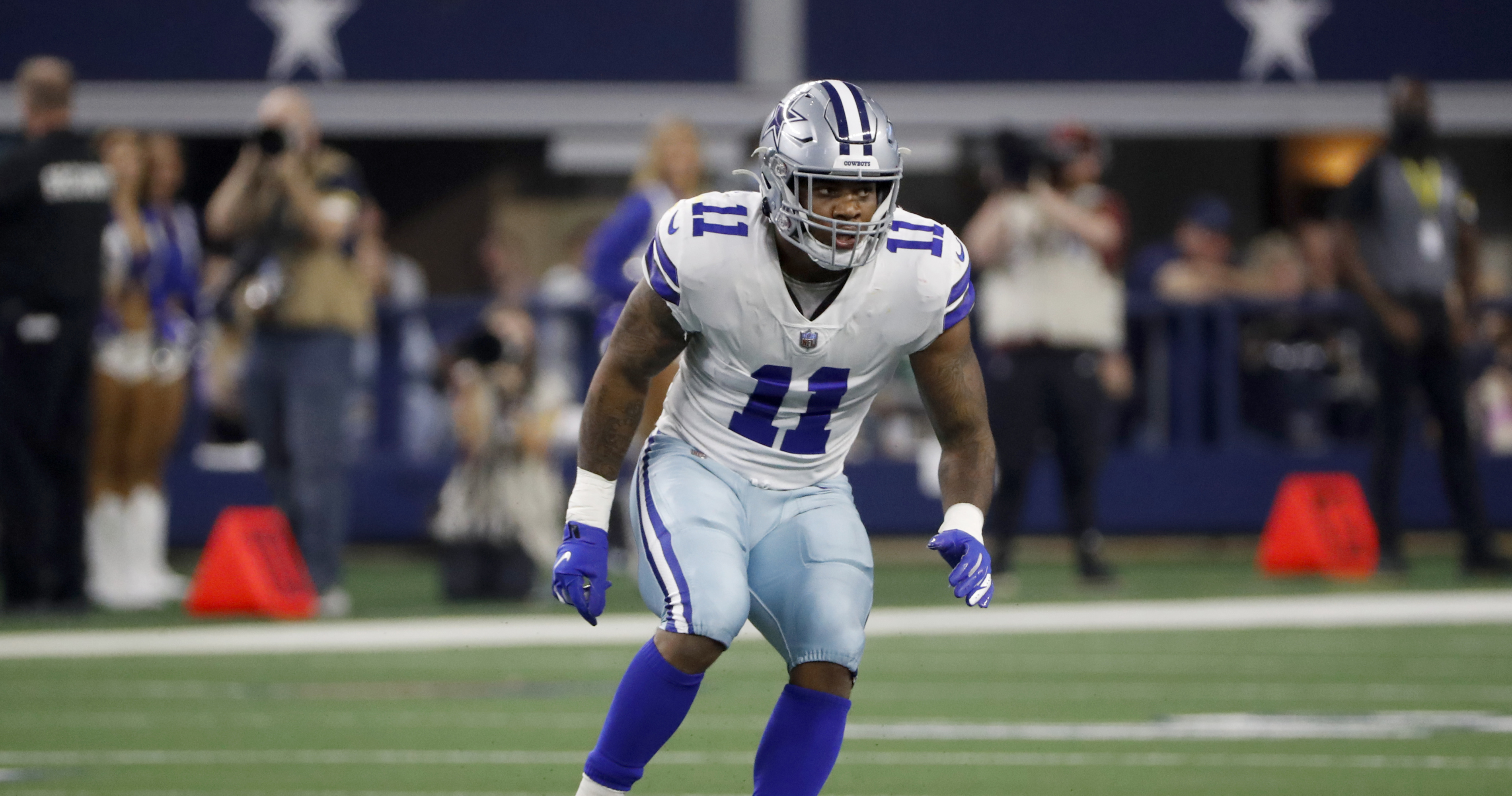 Cowboys' Micah Parsons Unanimously Wins 2021 NFL Defensive Rookie of