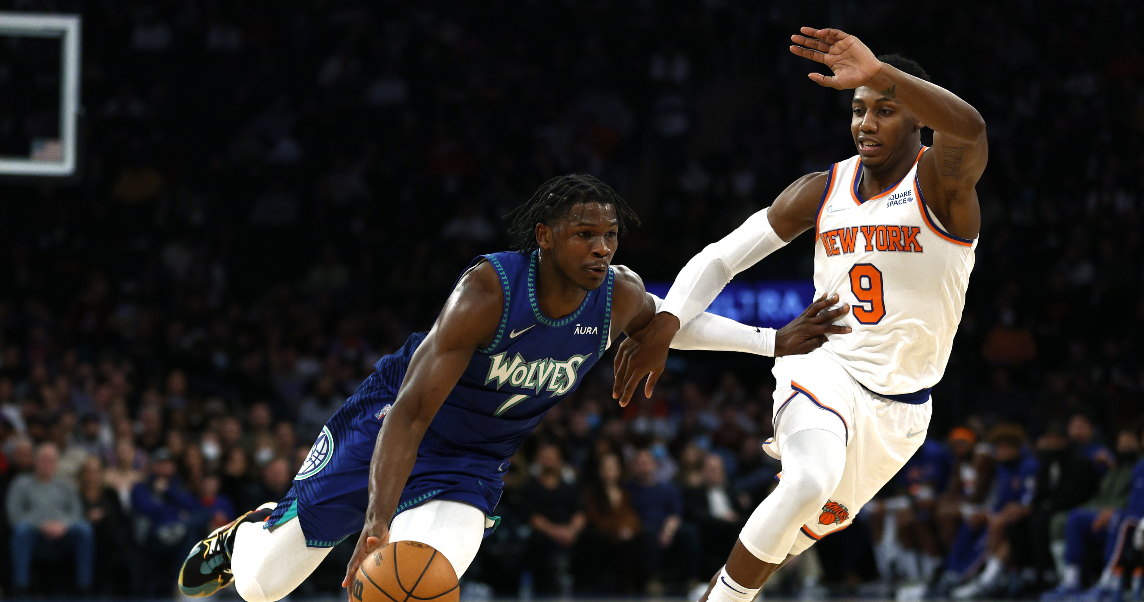 Karl-Anthony Towns, Anthony Edwards Lead Timberwolves Past Knicks At ...