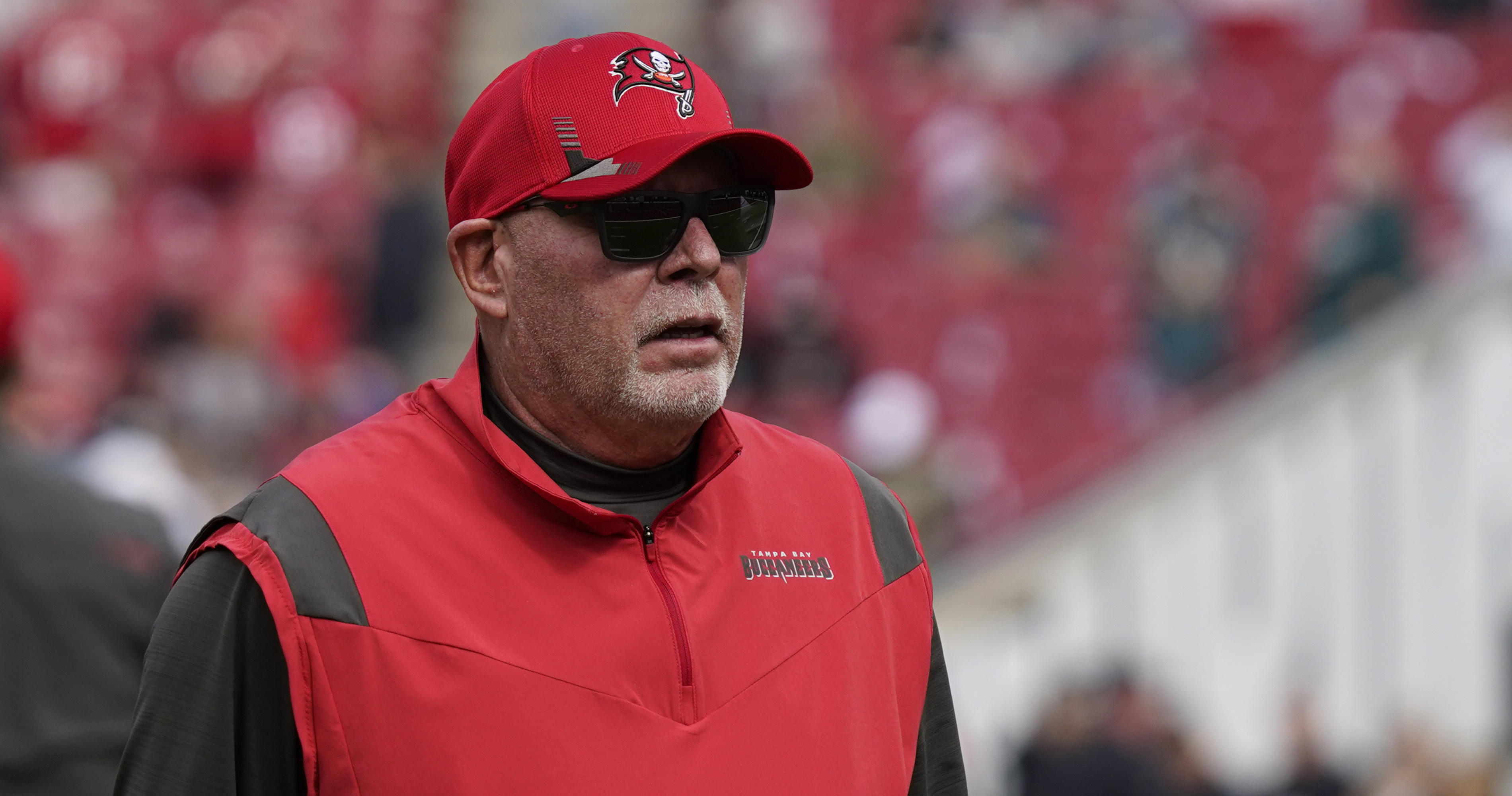 Bruce Arians fined $50,000 for striking Buccaneers player during