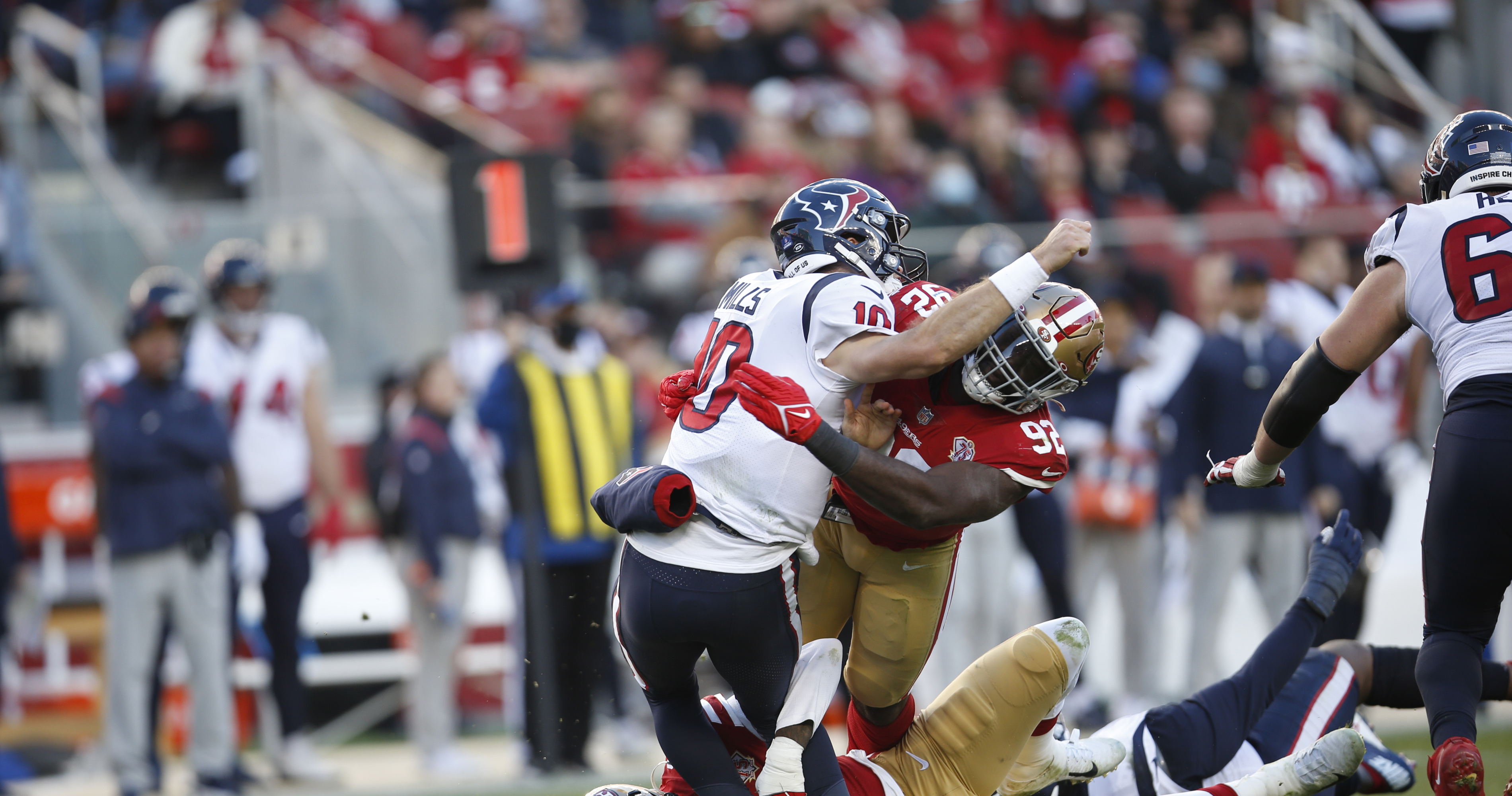 49ers DL Charles Omenihu explains why playing for the Niners is a