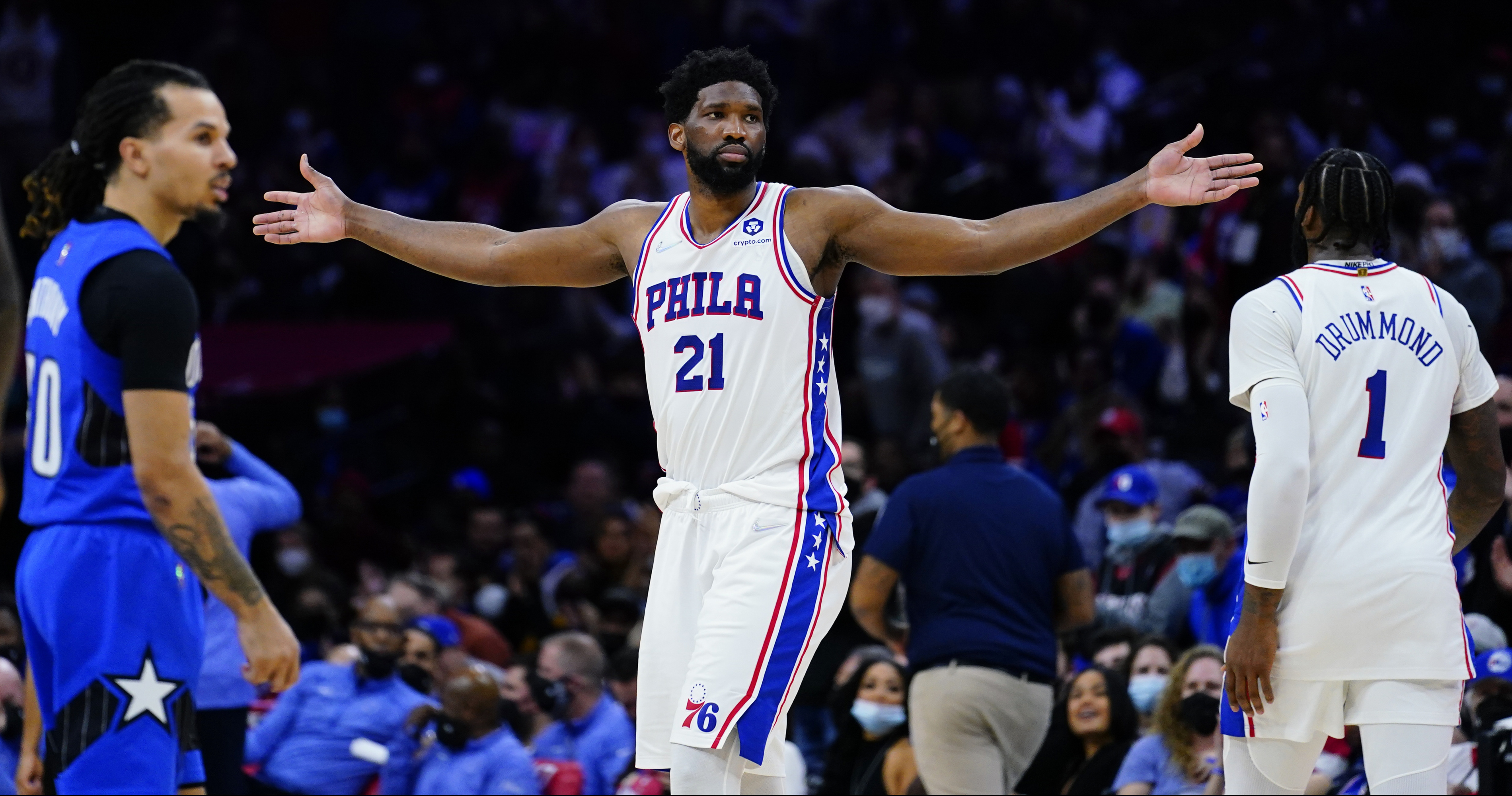 76ers' Joel Embiid: I Can Play Like Shaq, Jordan, Kobe or Dirk Whenever ...