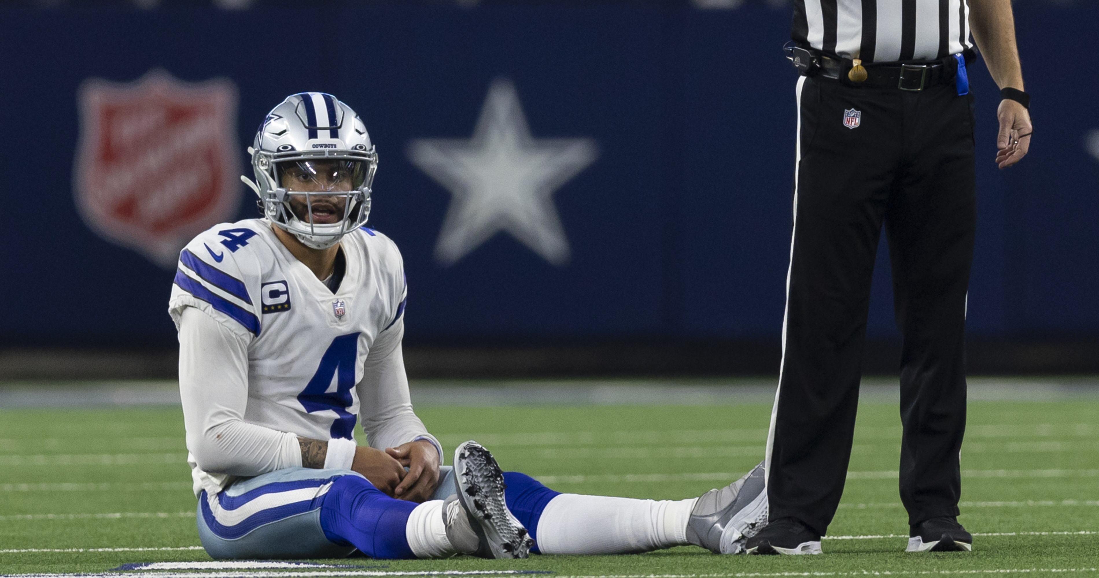 What does Cowboys' legend Troy Aikman have to say about Cooper Rush's  recent play?