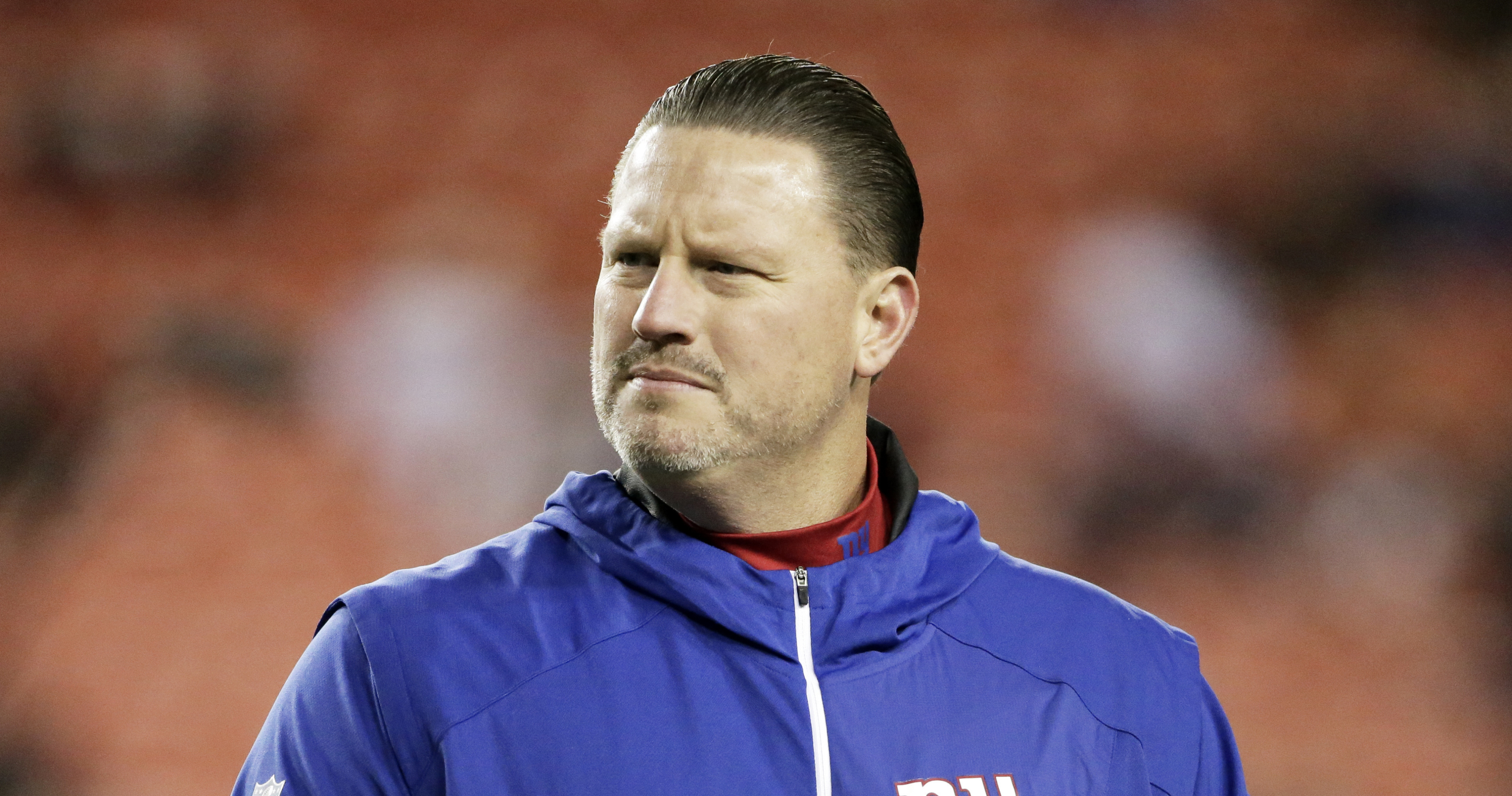 Ben McAdoo introduced as HC