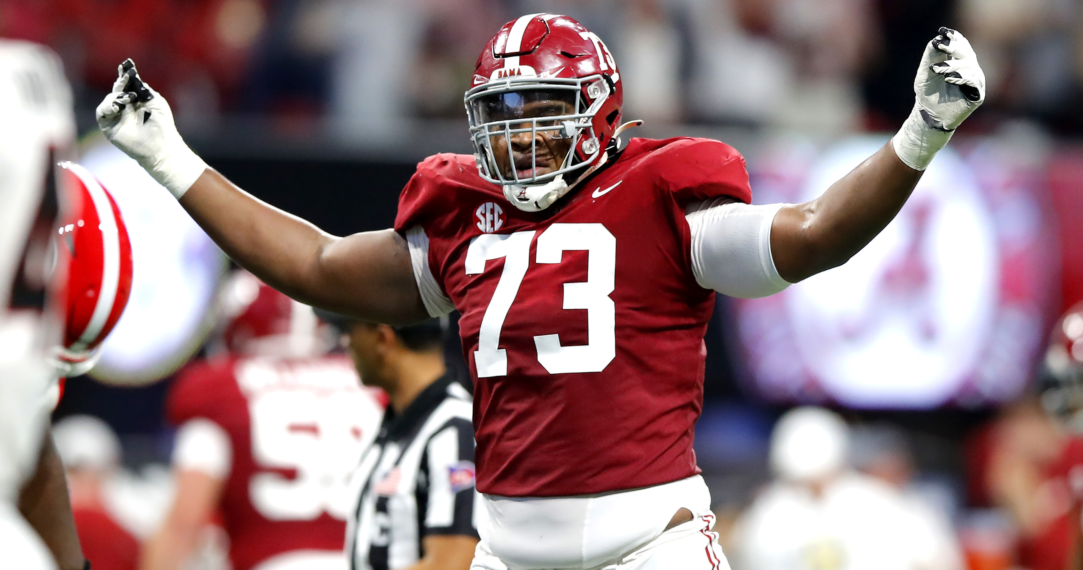 Evan Neal NFL Draft 2022: Scouting Report for Alabama OT, News, Scores,  Highlights, Stats, and Rumors