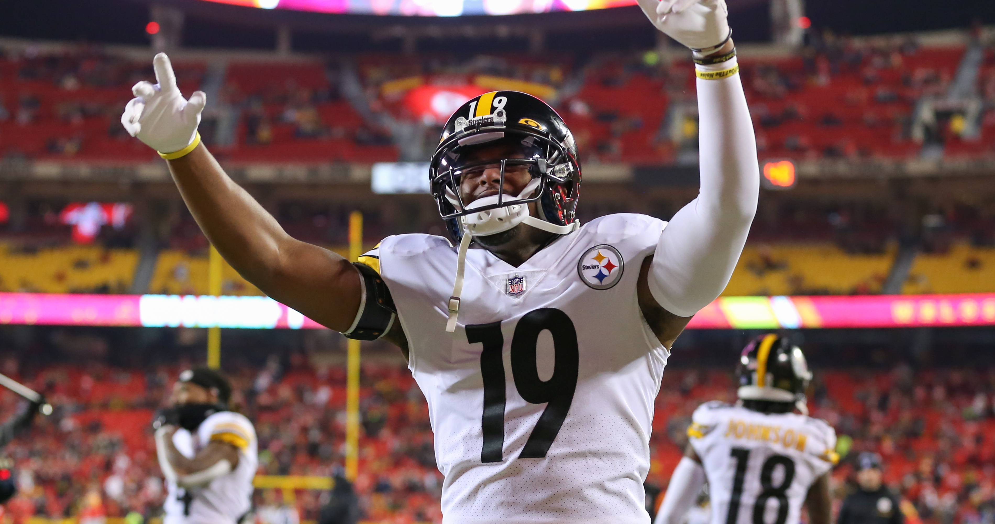 Could JuJu Smith-Schuster leave the Steelers for Chiefs in free