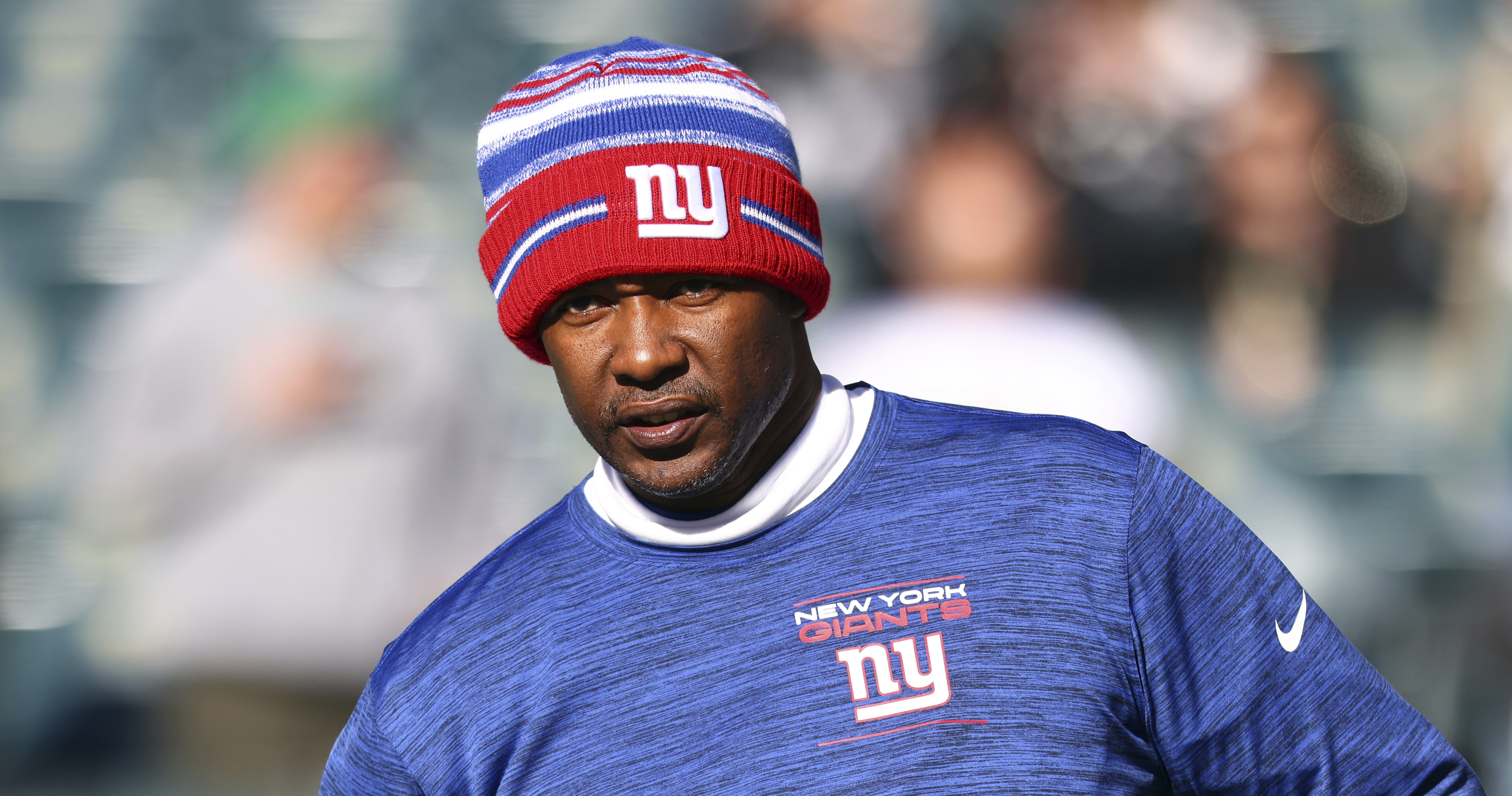 Giants interview Bills Leslie Frazier for vacant coach job