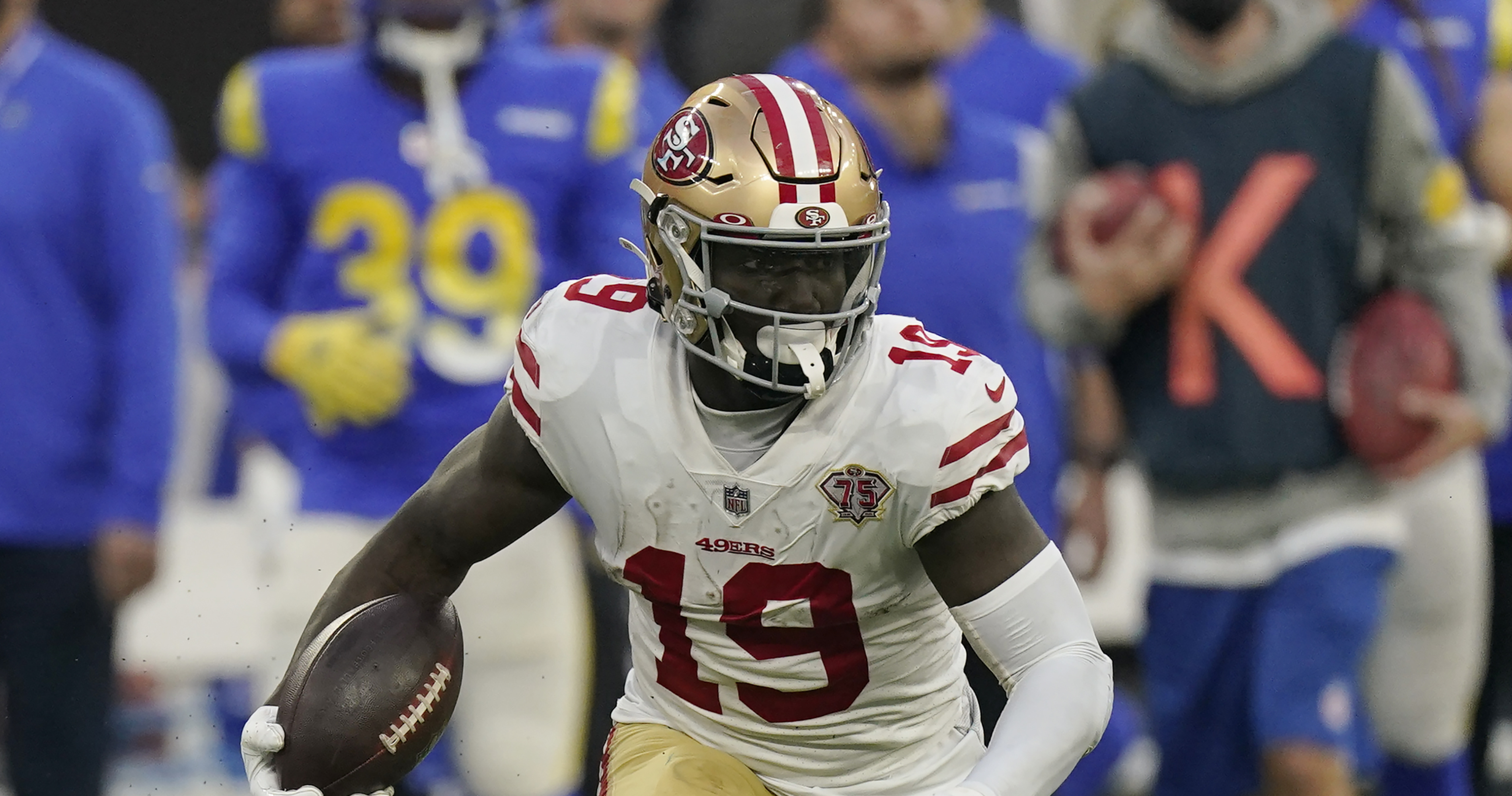 Deebo Samuel Super Bowl prop bets: Our favorite bets for 49ers WR vs.  Chiefs - DraftKings Network