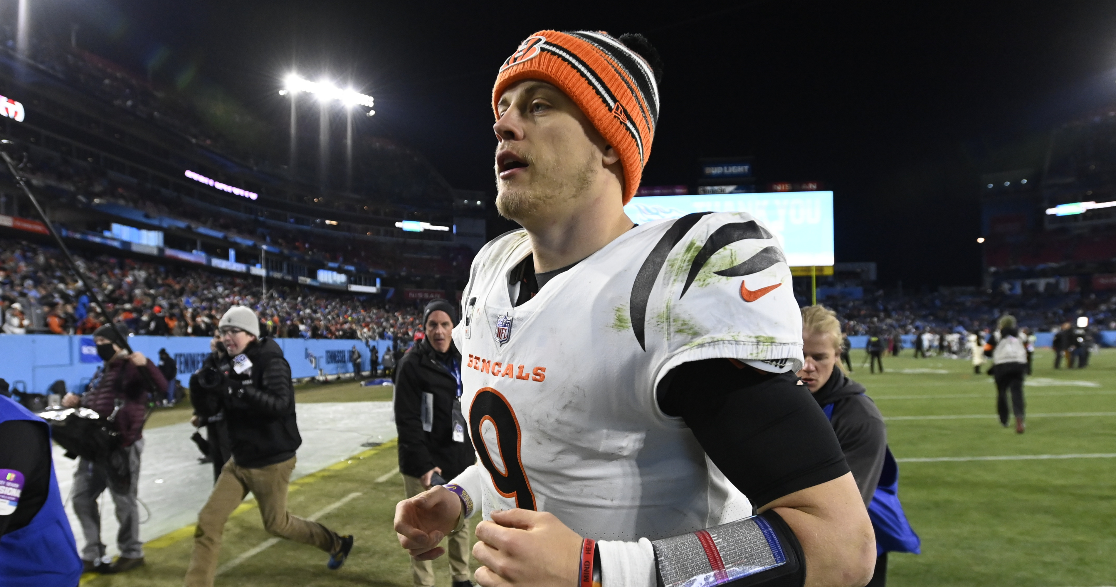 Joe Burrow After Bengals' Win Over Titans: 'I'm Tired Of The Underdog ...