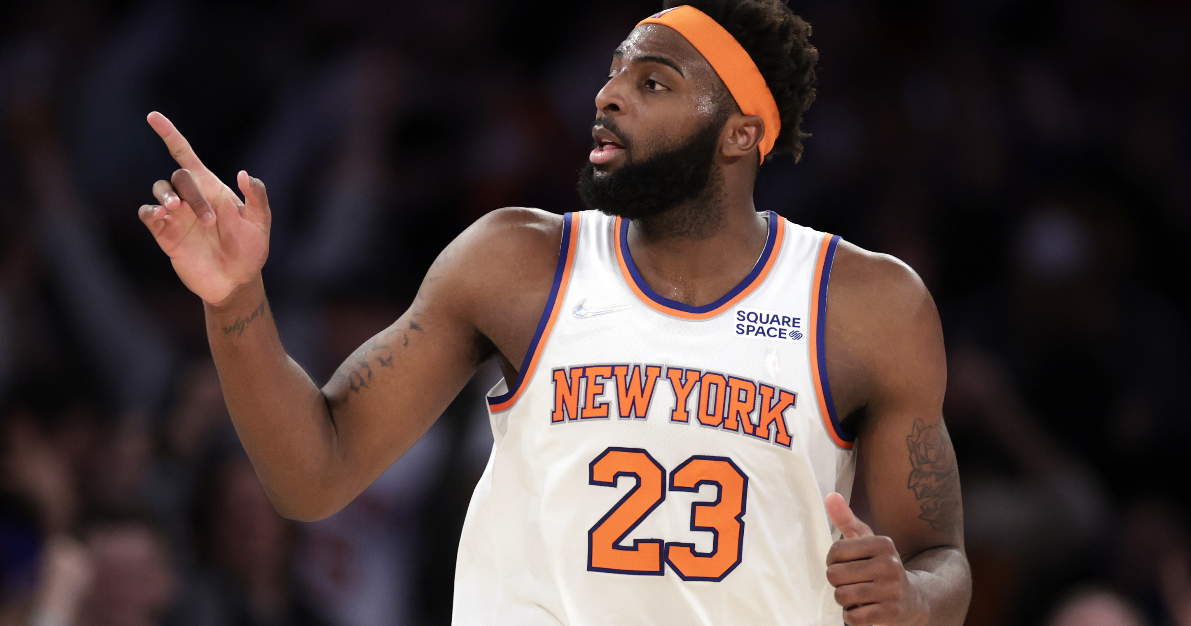 Knicks' Mitchell Robinson Ruled Out with Illness After Exiting vs ...