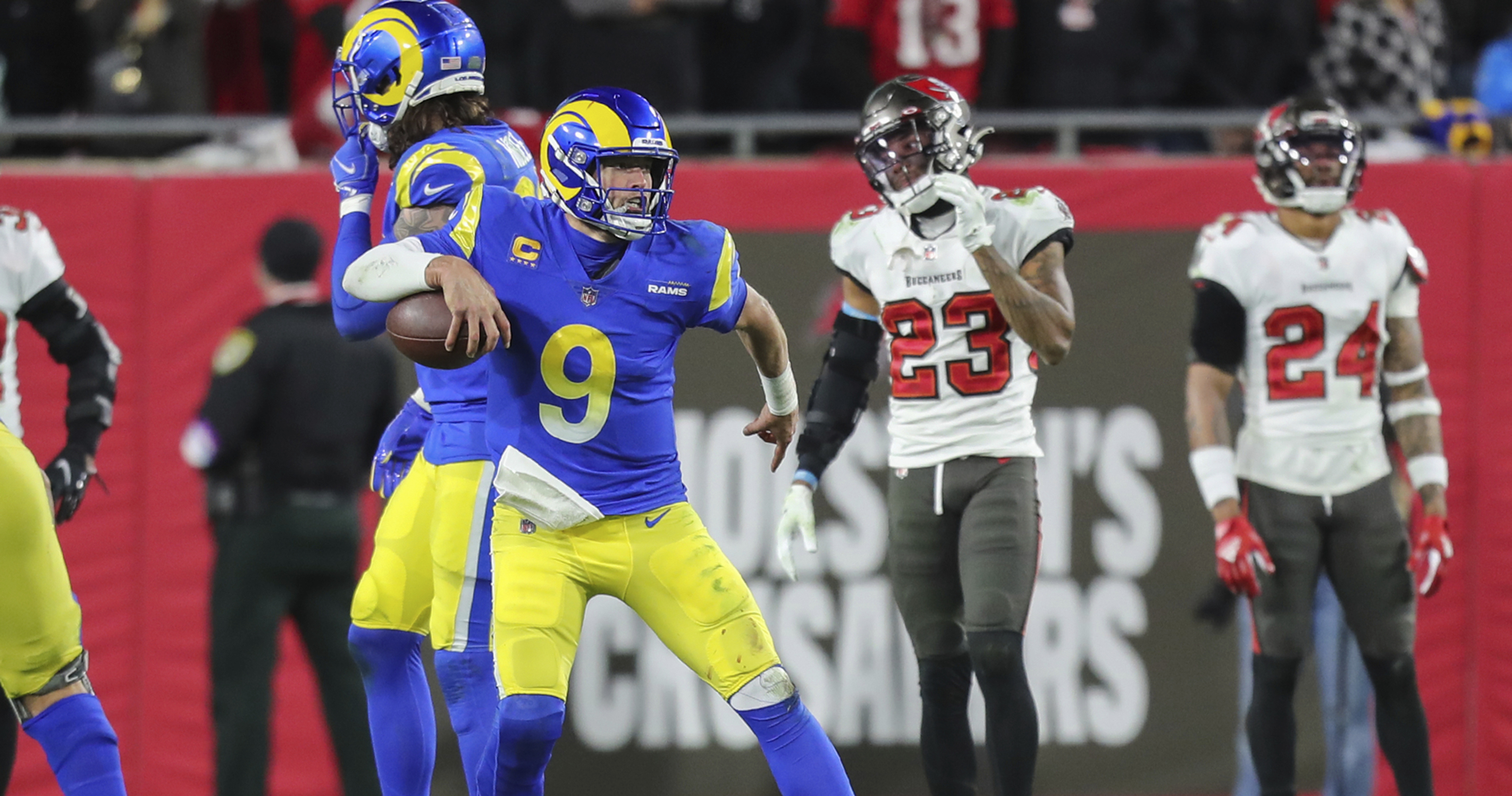 Matthew Stafford, Rams prove the hype is real in win over defending  champion Buccaneers