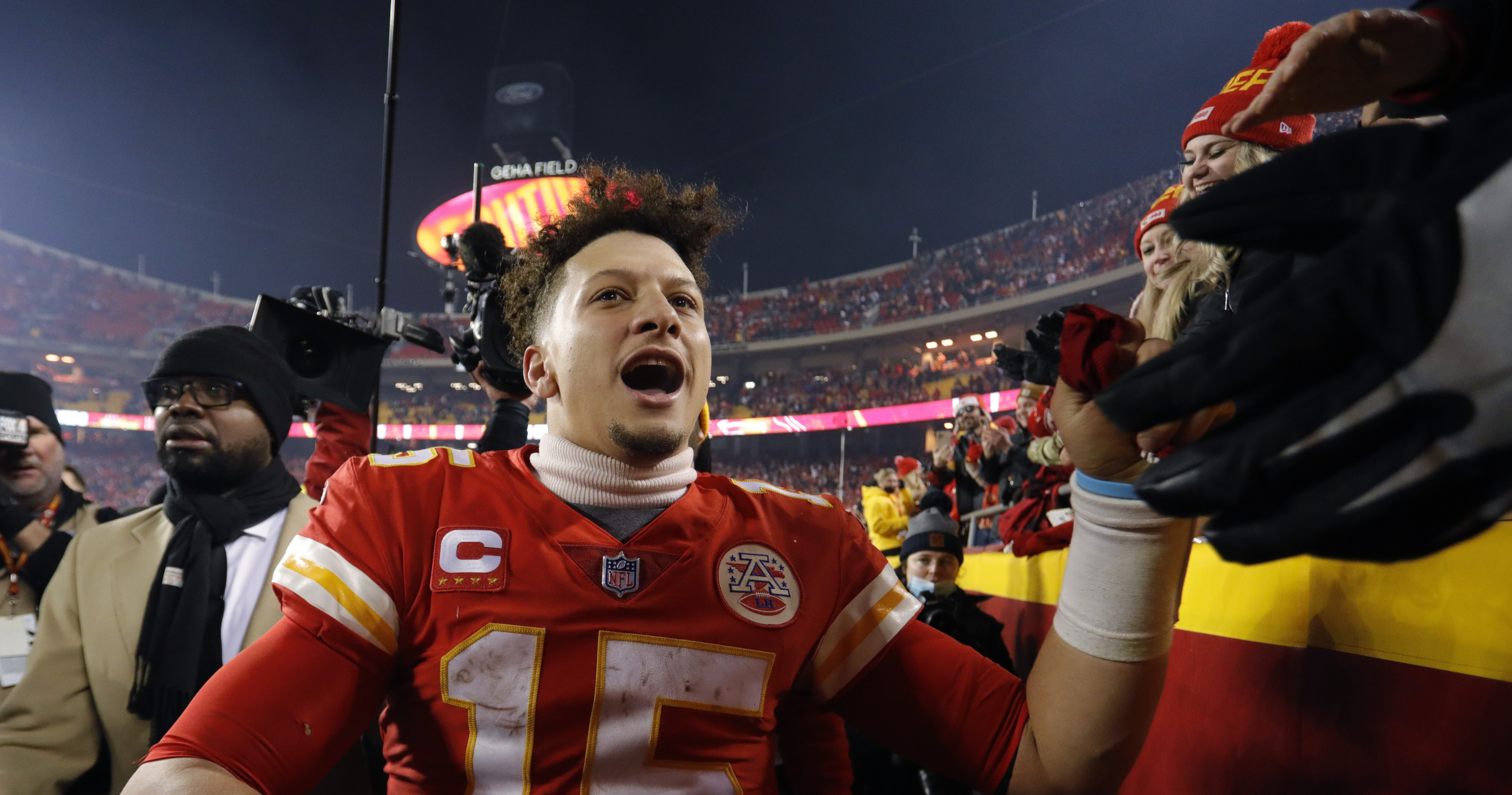 Patrick Mahomes On Chiefs' Wild OT Win Over Bills: 'We Believe No ...